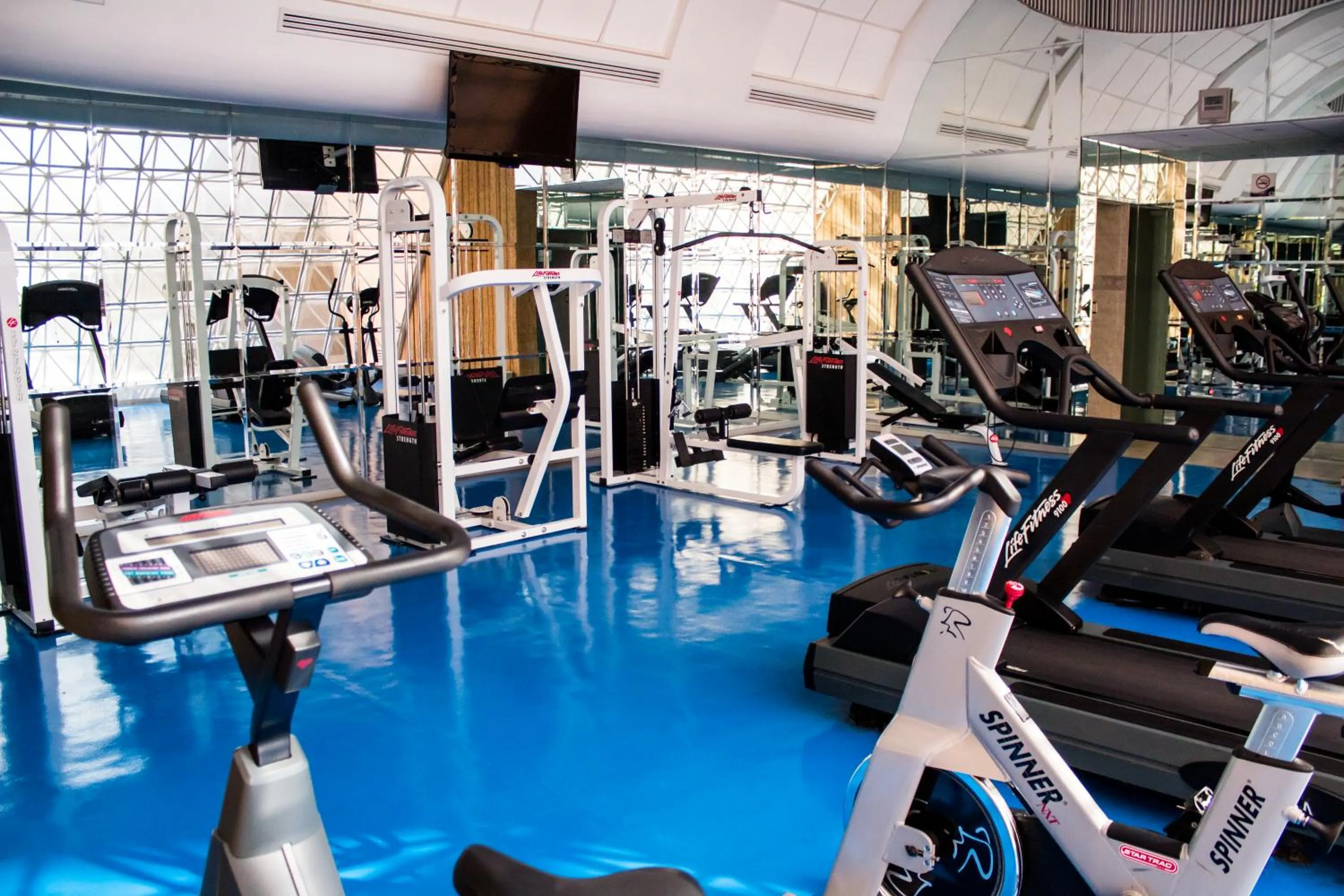 Fitness centre/facilities in Hotel Mirage - Centro Histórico de Querétaro