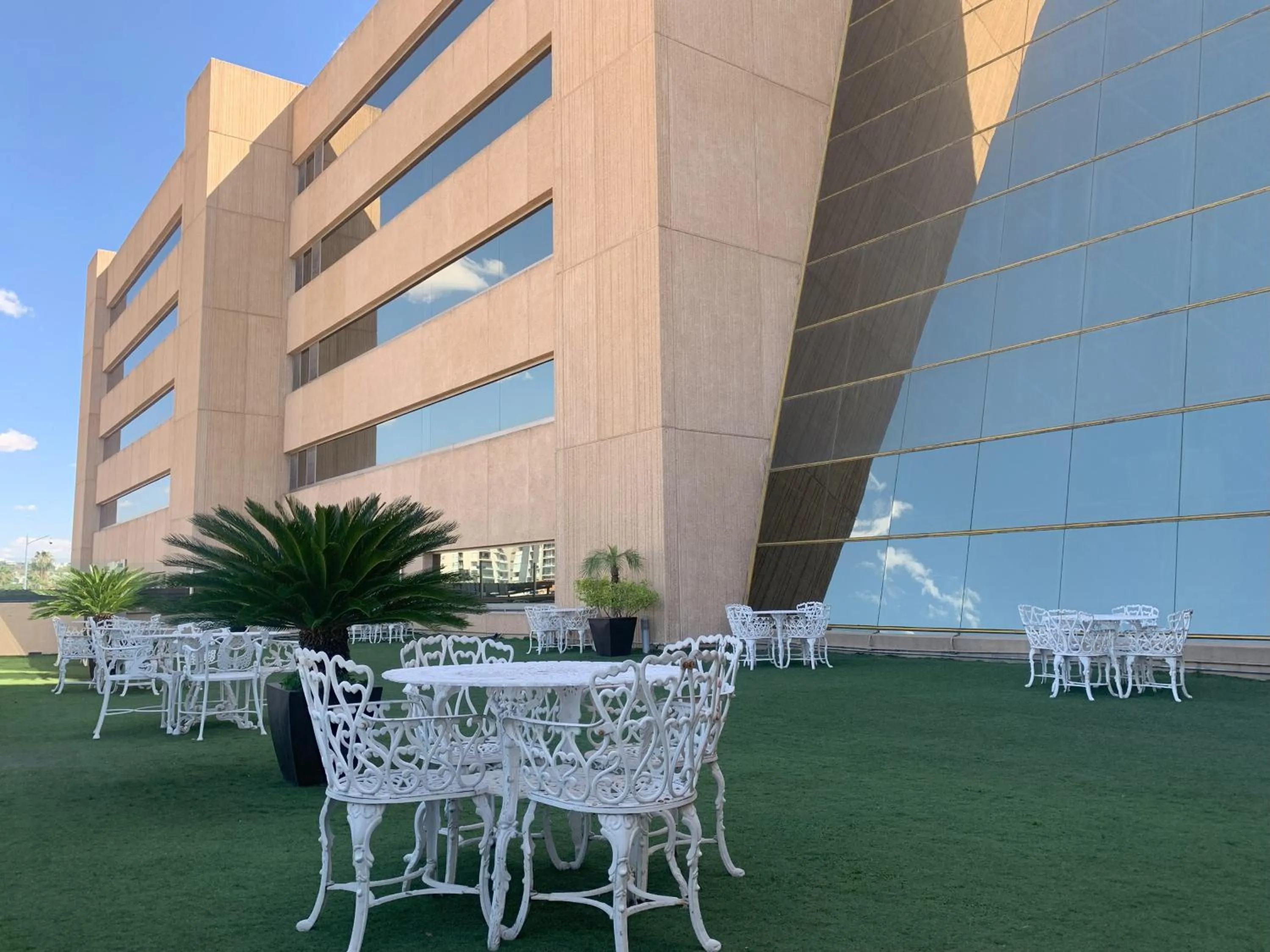 Balcony/Terrace in Hotel Mirage - Centro Histórico de Querétaro