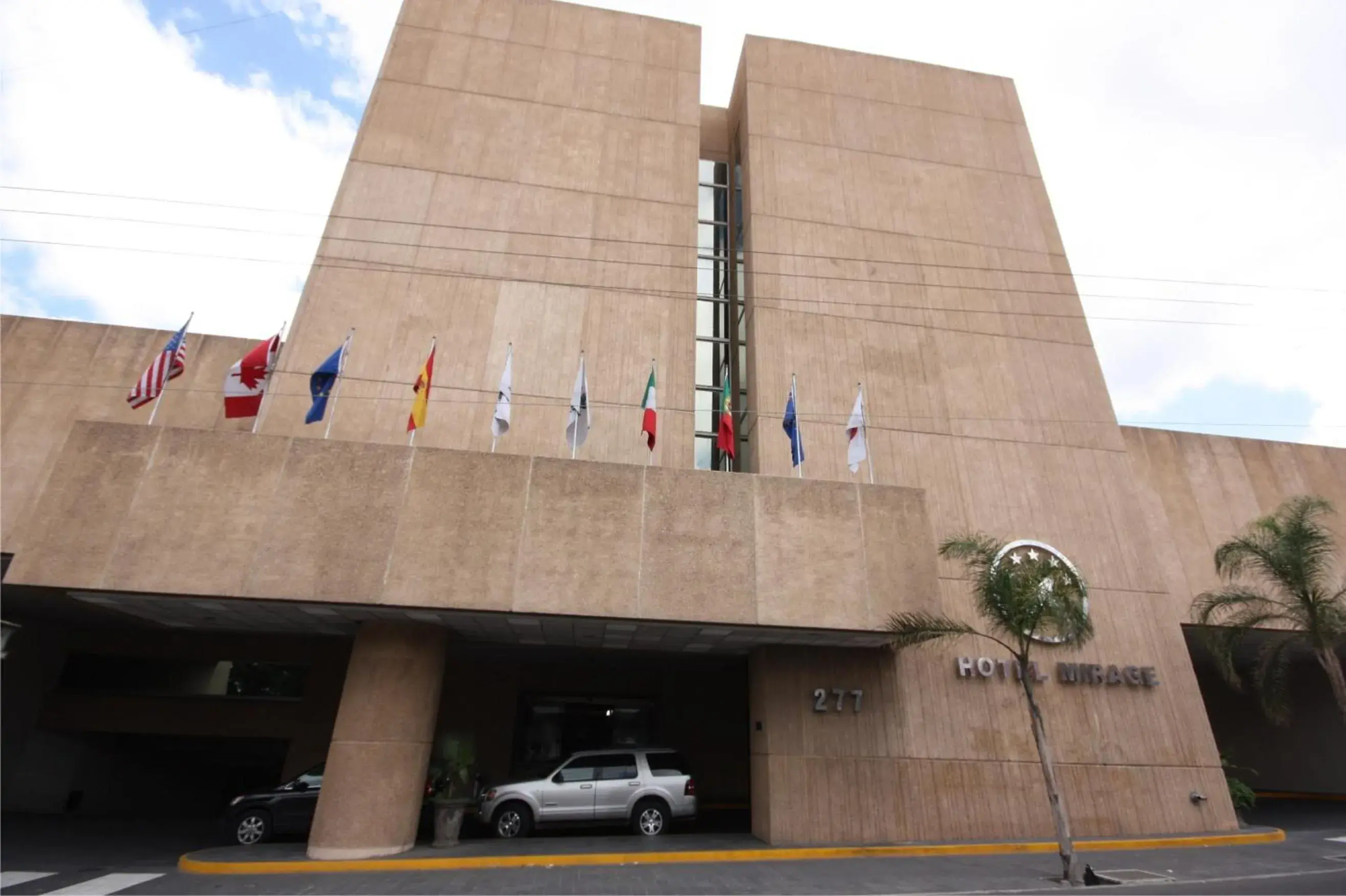 Property building in Hotel Mirage - Centro Histórico de Querétaro Property building in Hotel Mirage - Centro Histórico de Querétaro