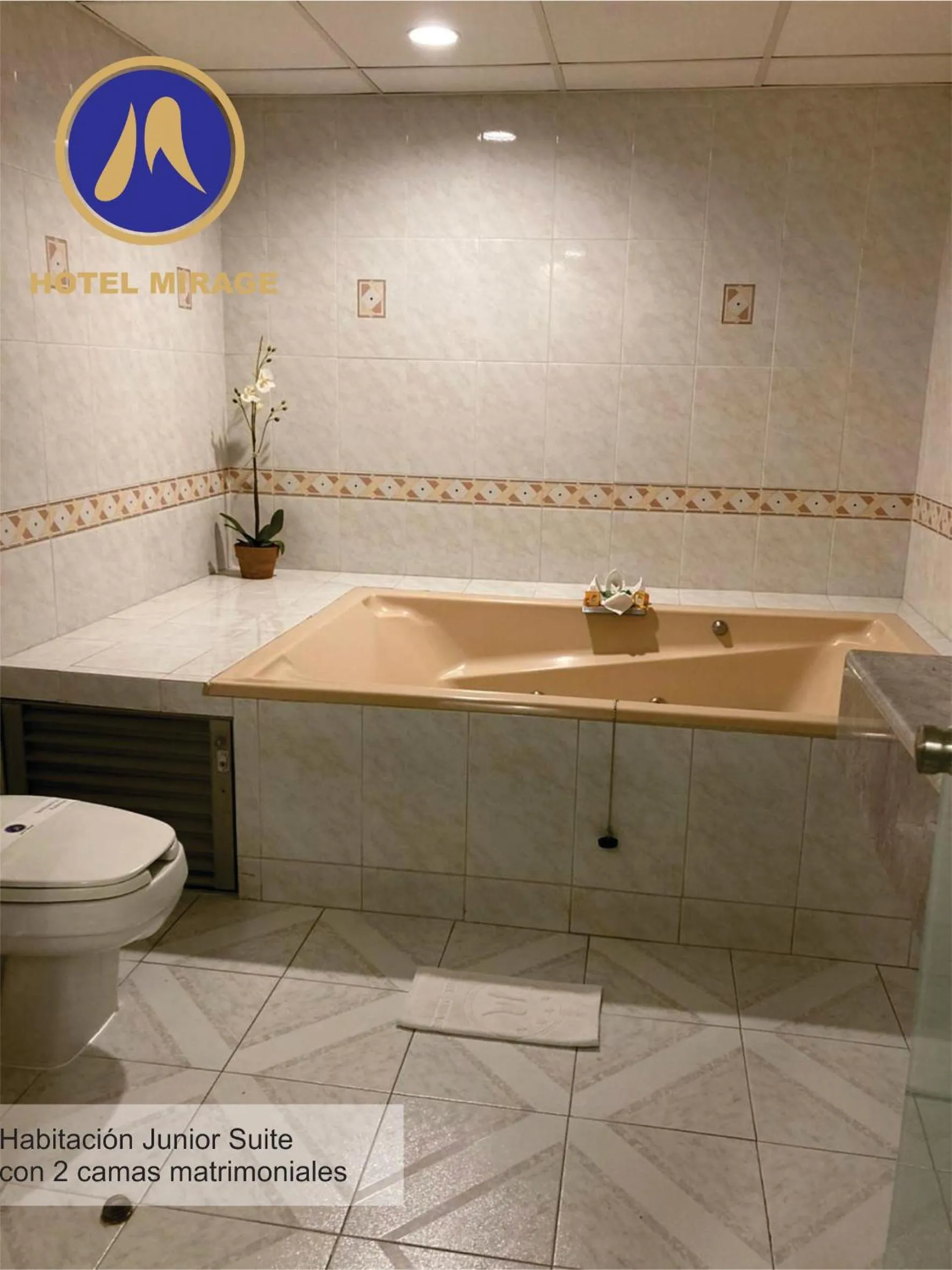 Hot Tub in Hotel Mirage - Centro Histórico de Querétaro