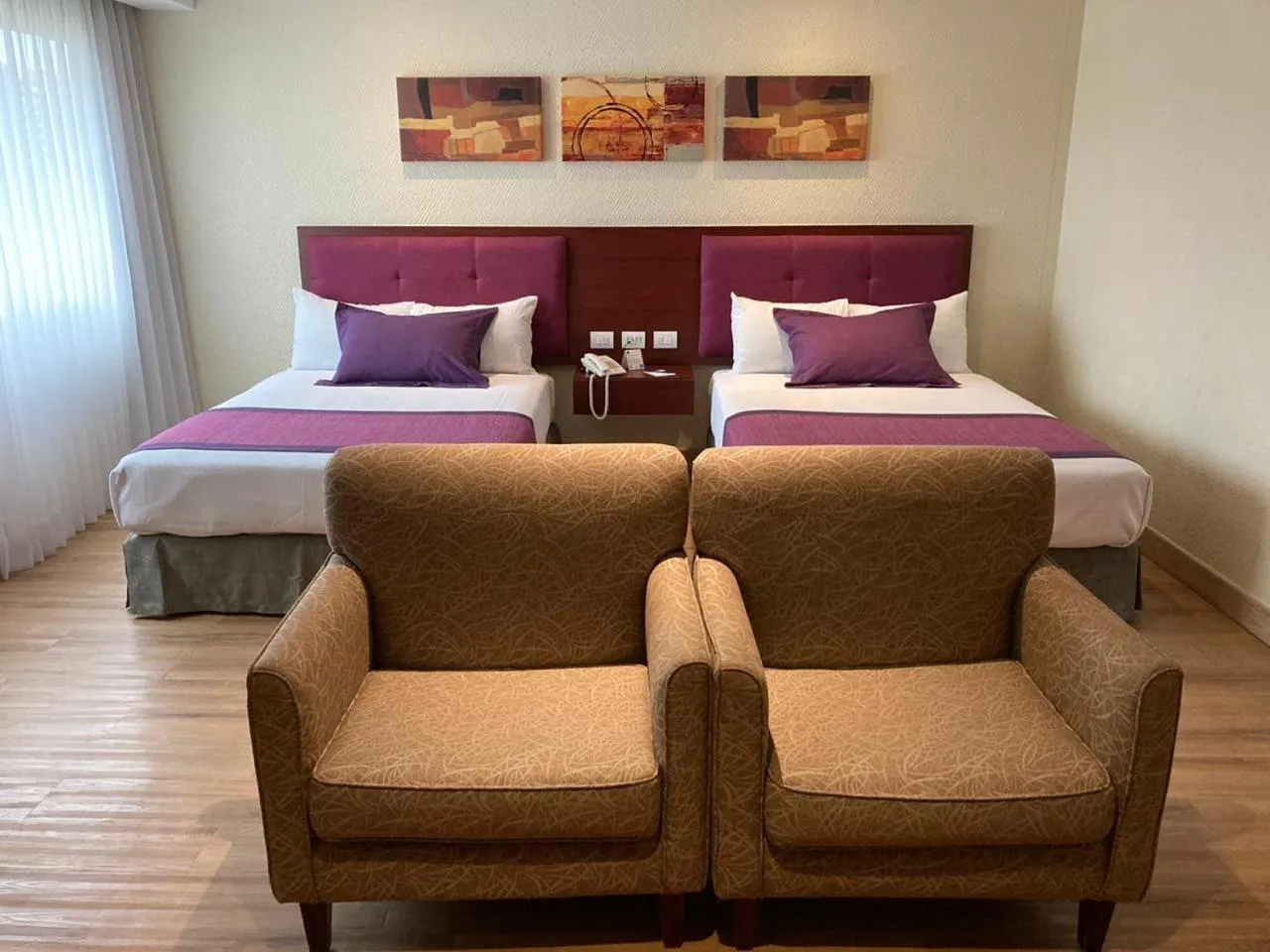 Bed in Hotel Mirage - Centro Histórico de Querétaro