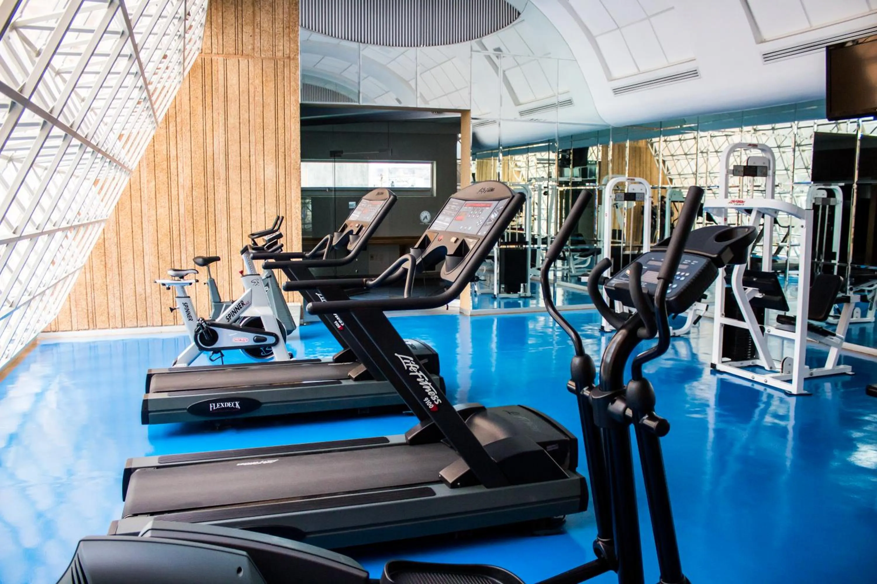Fitness centre/facilities in Hotel Mirage - Centro Histórico de Querétaro