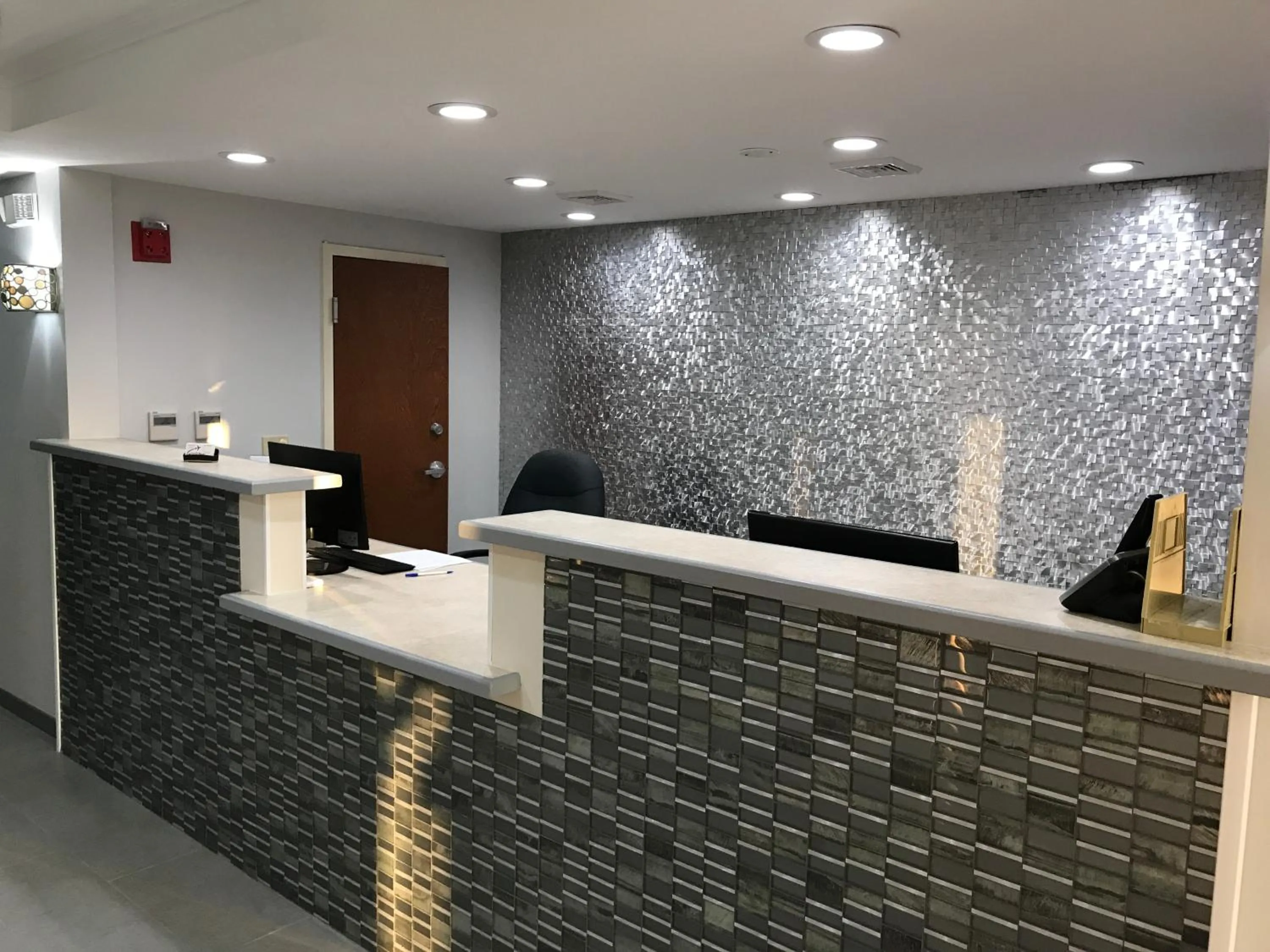 Lobby or reception in Inn at Portland