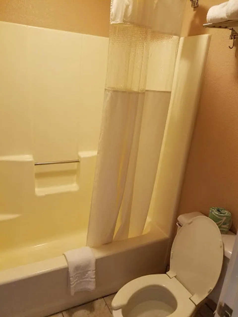 Shower in Inn at Portland