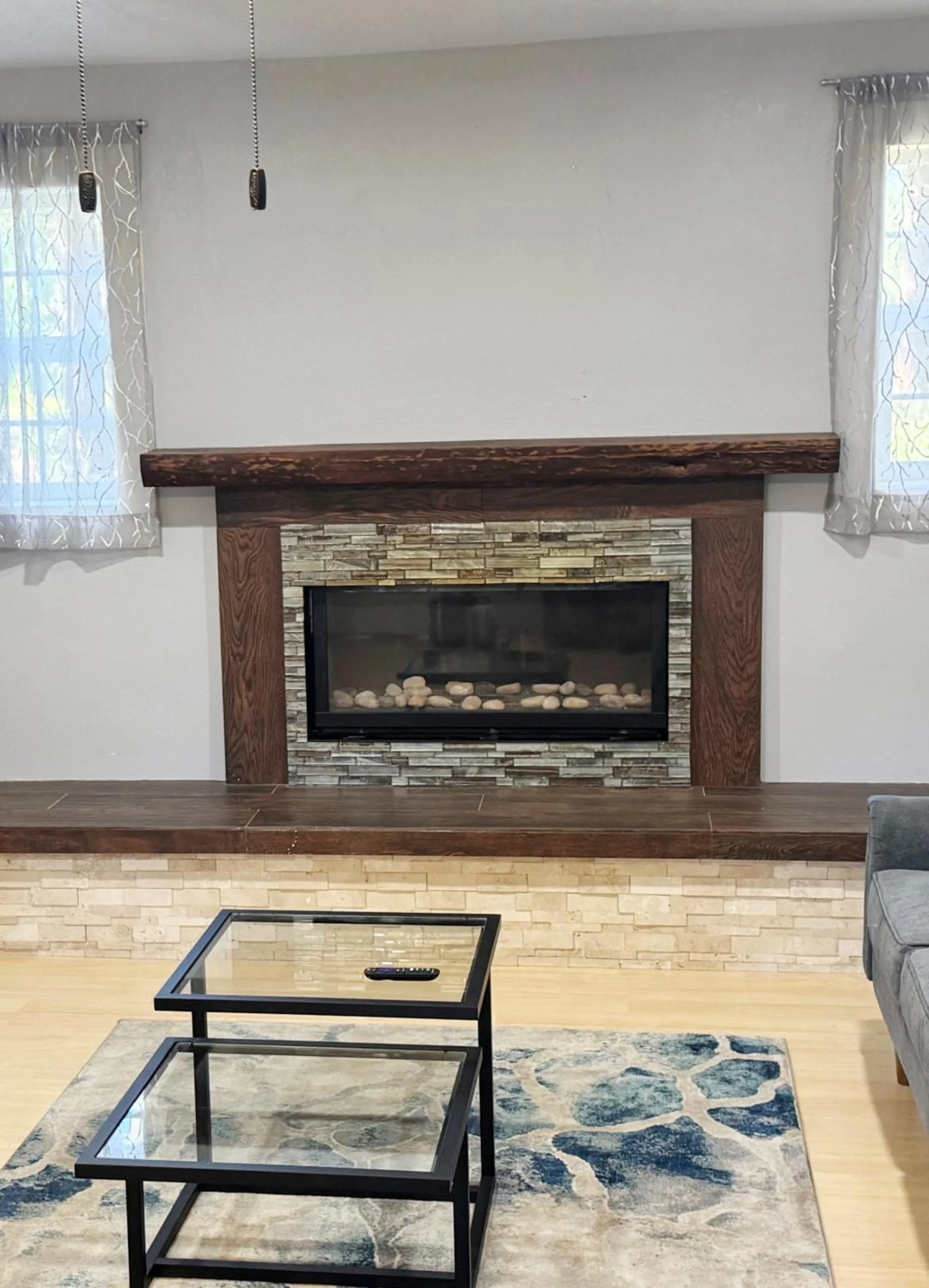 Living room in The Jeffrey Hotel