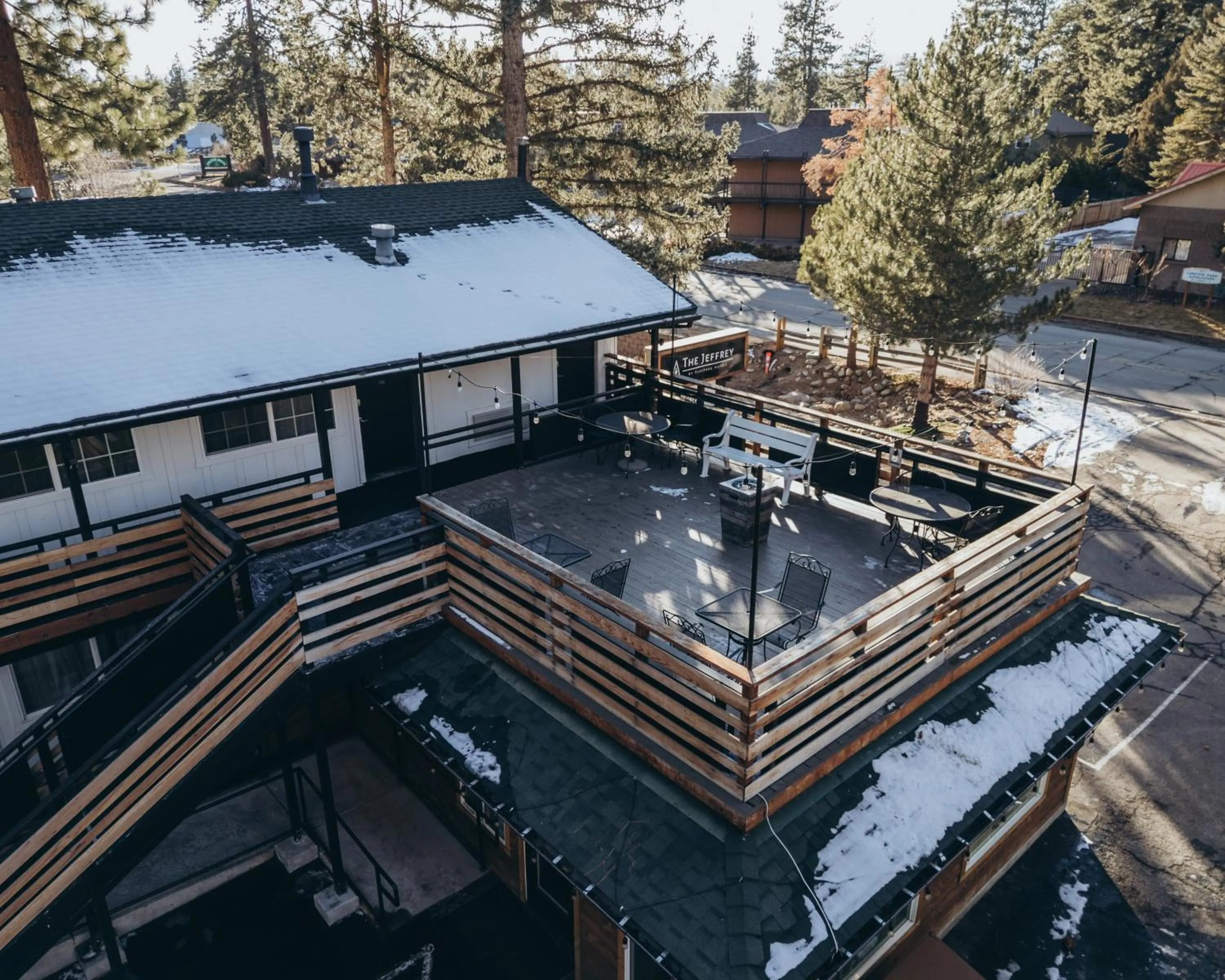 Property building in The Jeffrey Hotel