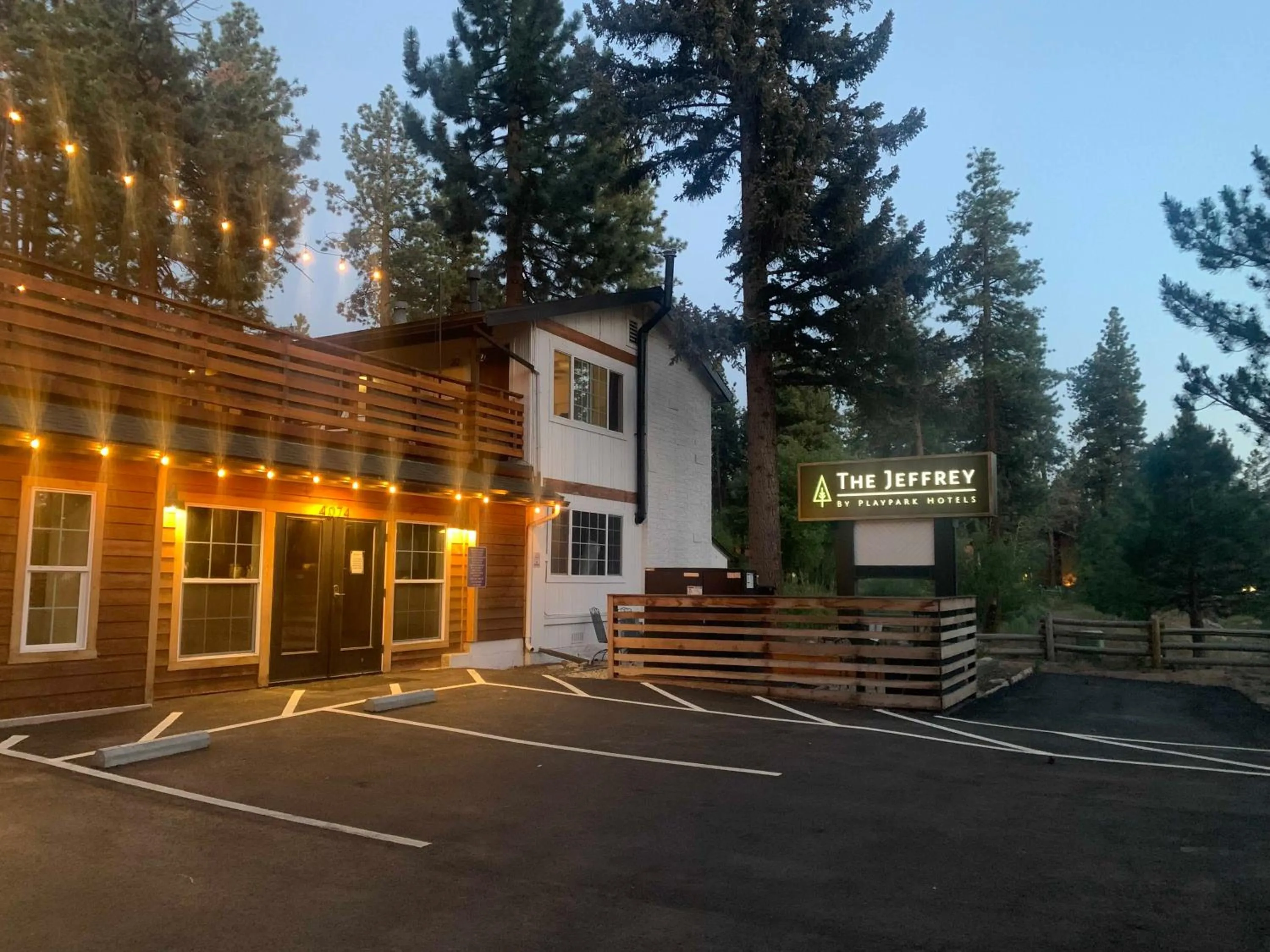 Property building in The Jeffrey Hotel