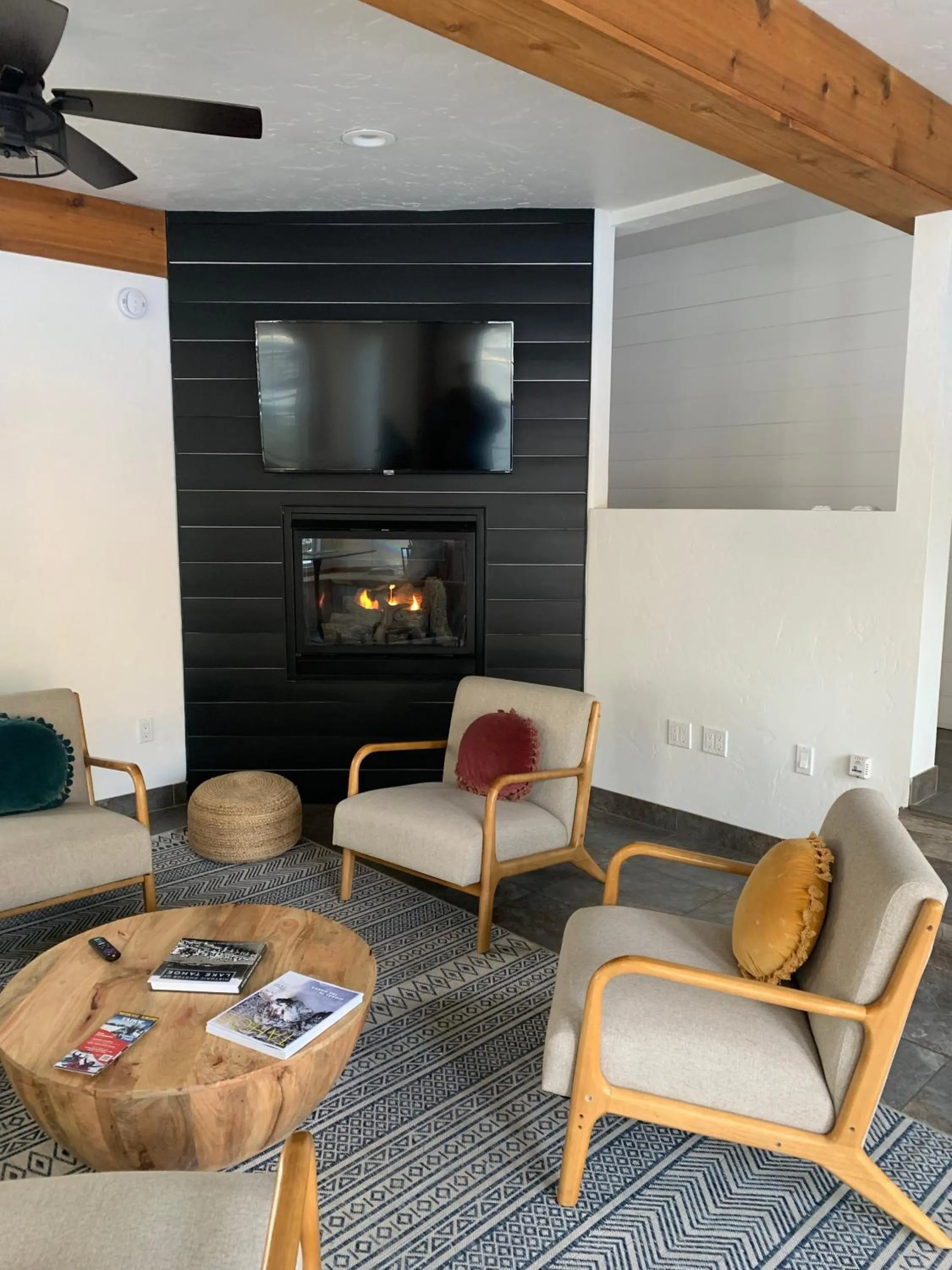 Lounge or bar in The Jeffrey Hotel