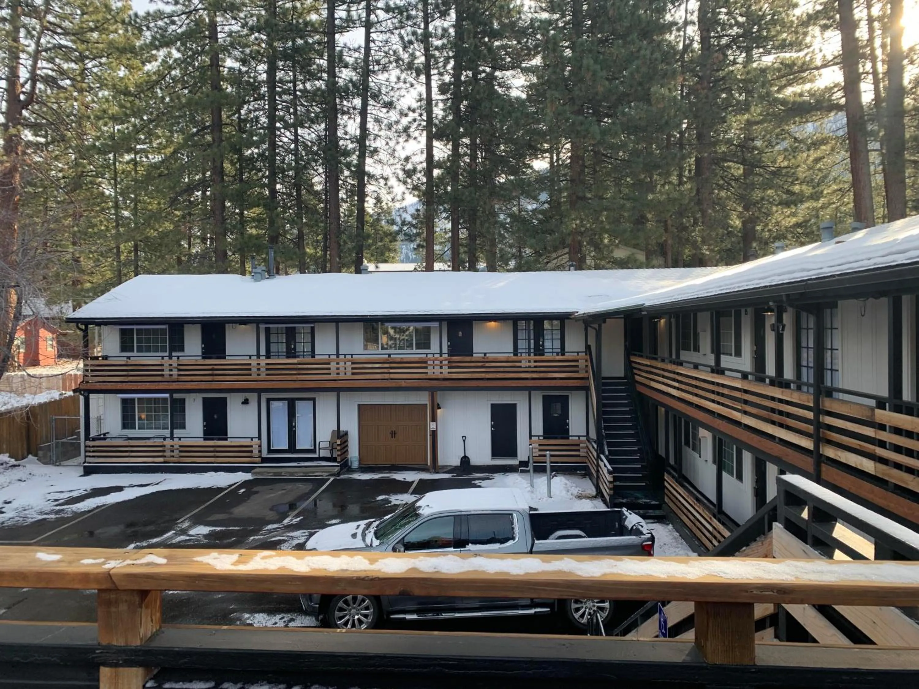 Property building in The Jeffrey Hotel