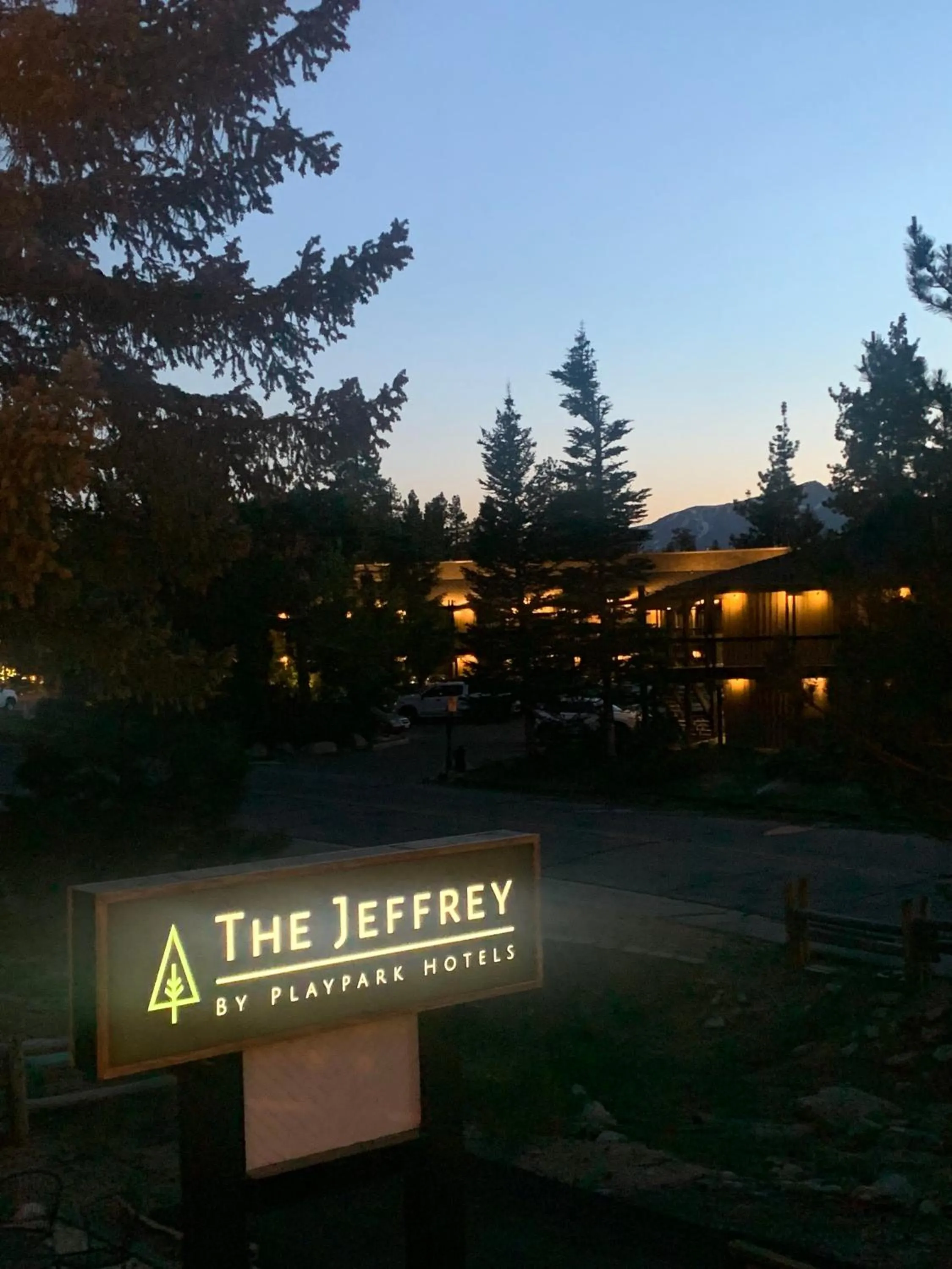 Property logo or sign in The Jeffrey Hotel