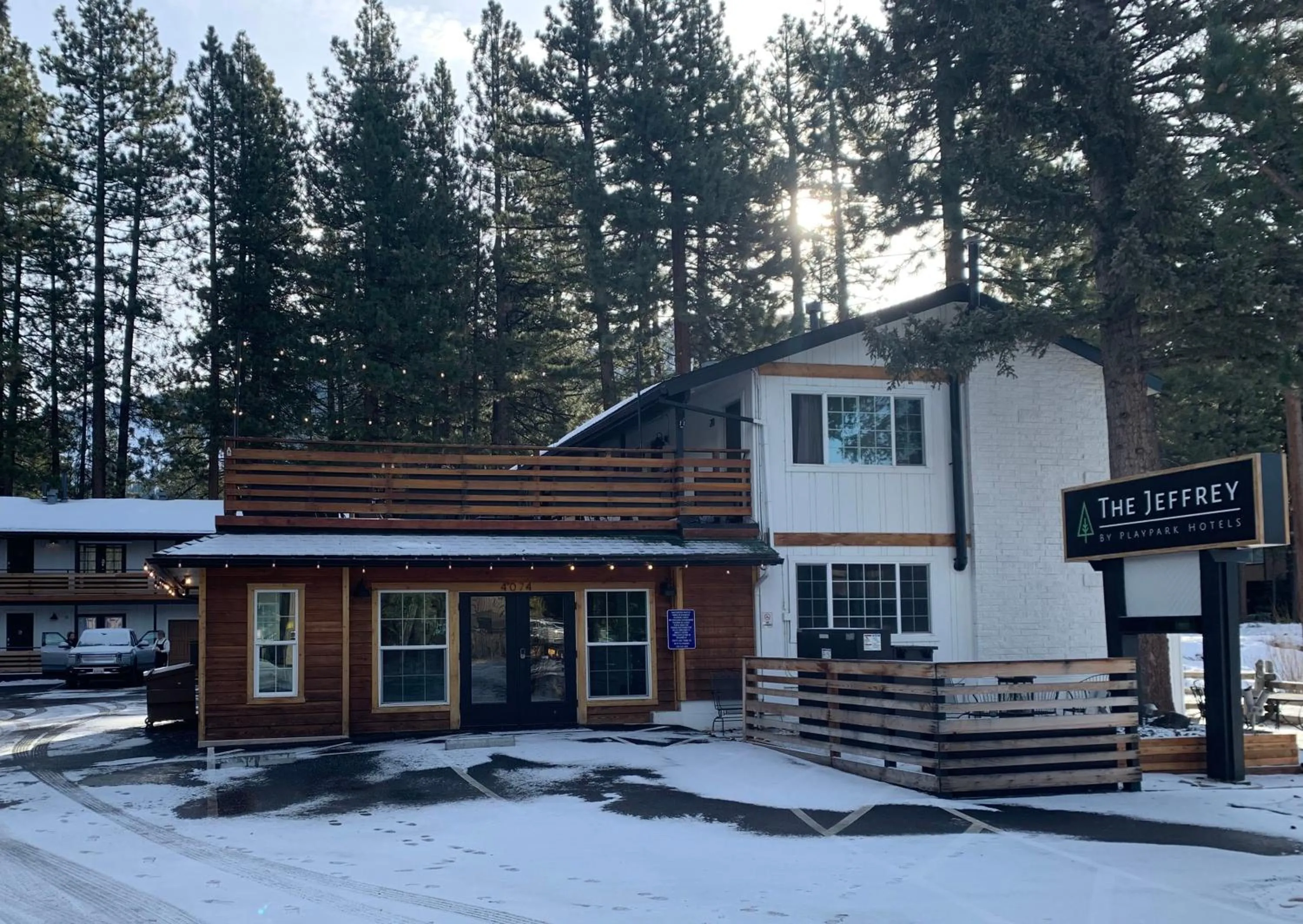 Property building in The Jeffrey Hotel