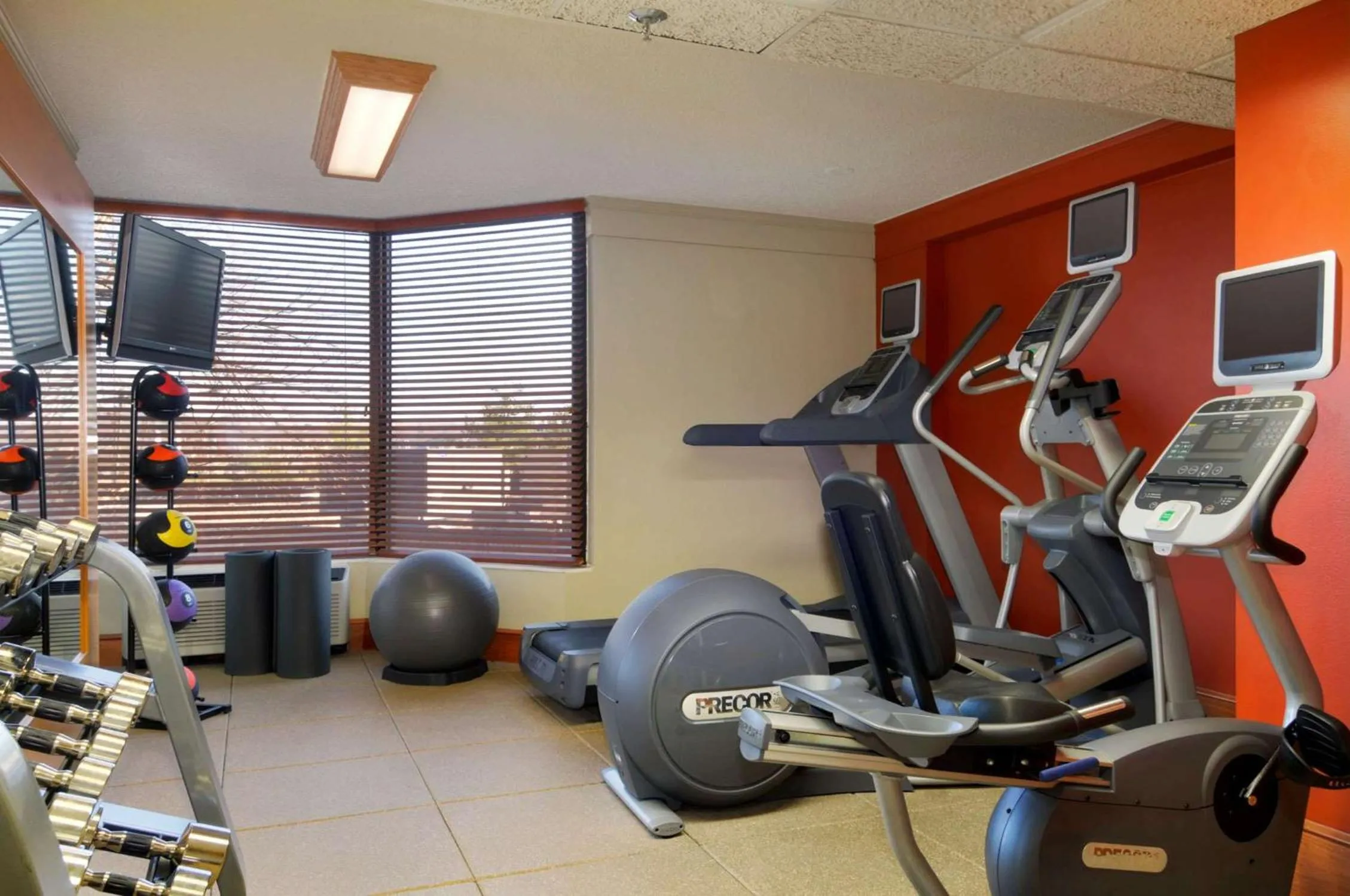 Fitness centre/facilities in DoubleTree by Hilton Hotel Oak Ridge - Knoxville