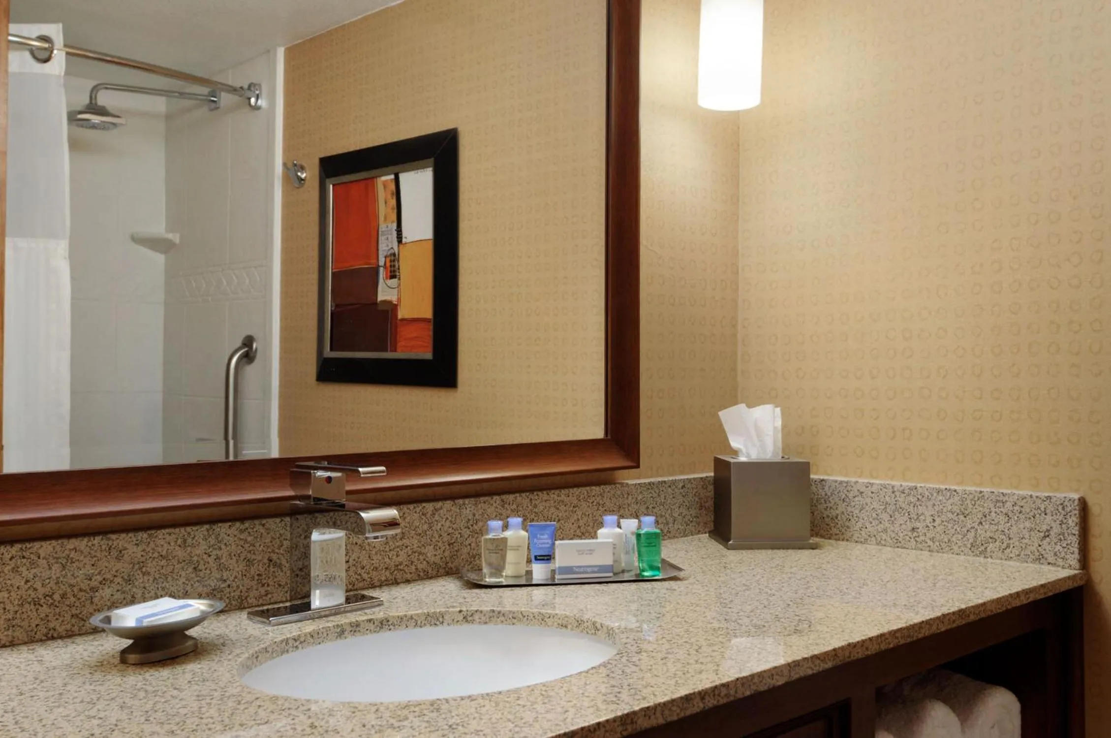 Bathroom in DoubleTree by Hilton Hotel Oak Ridge - Knoxville
