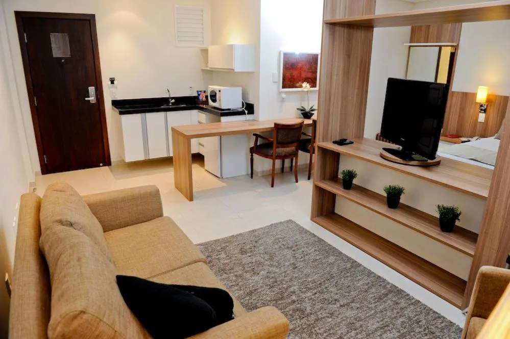 Photo of the whole room in Faria Lima Flat Service