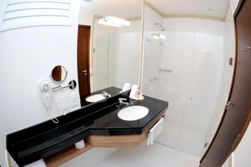 Bathroom in Faria Lima Flat Service