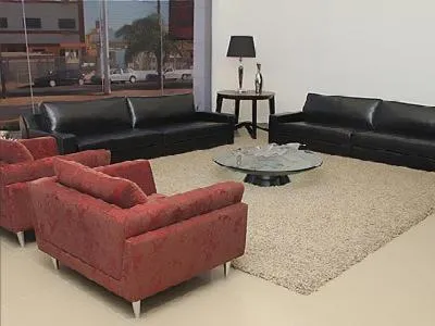 Lobby or reception in Faria Lima Flat Service