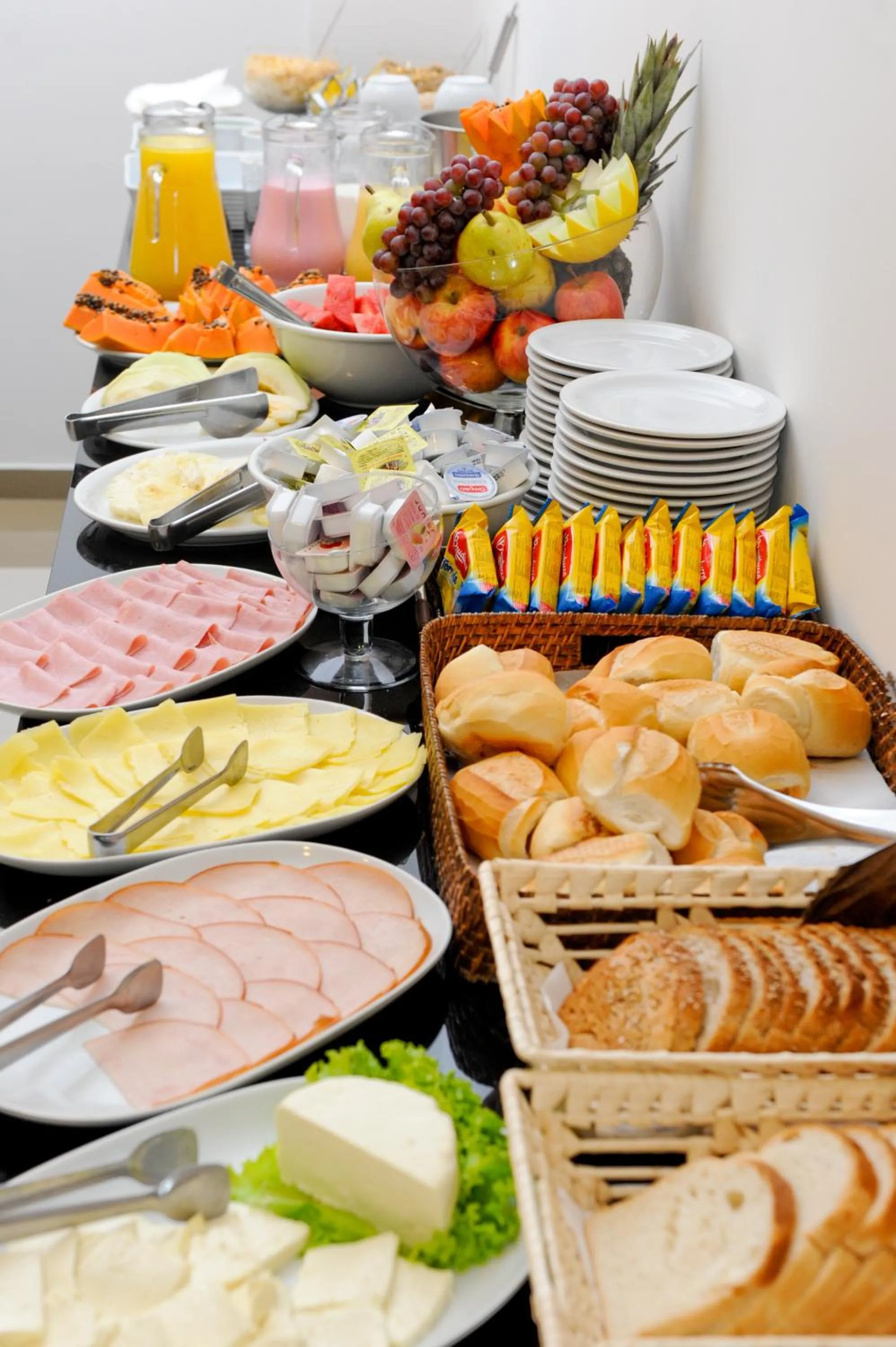 Food in Faria Lima Flat Service