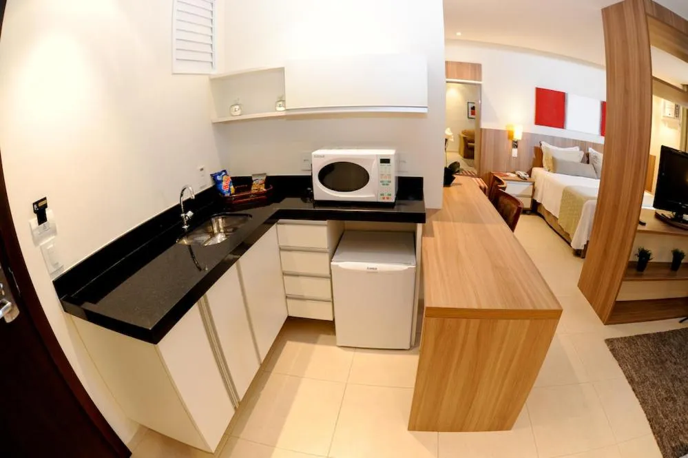 Photo of the whole room in Faria Lima Flat Service