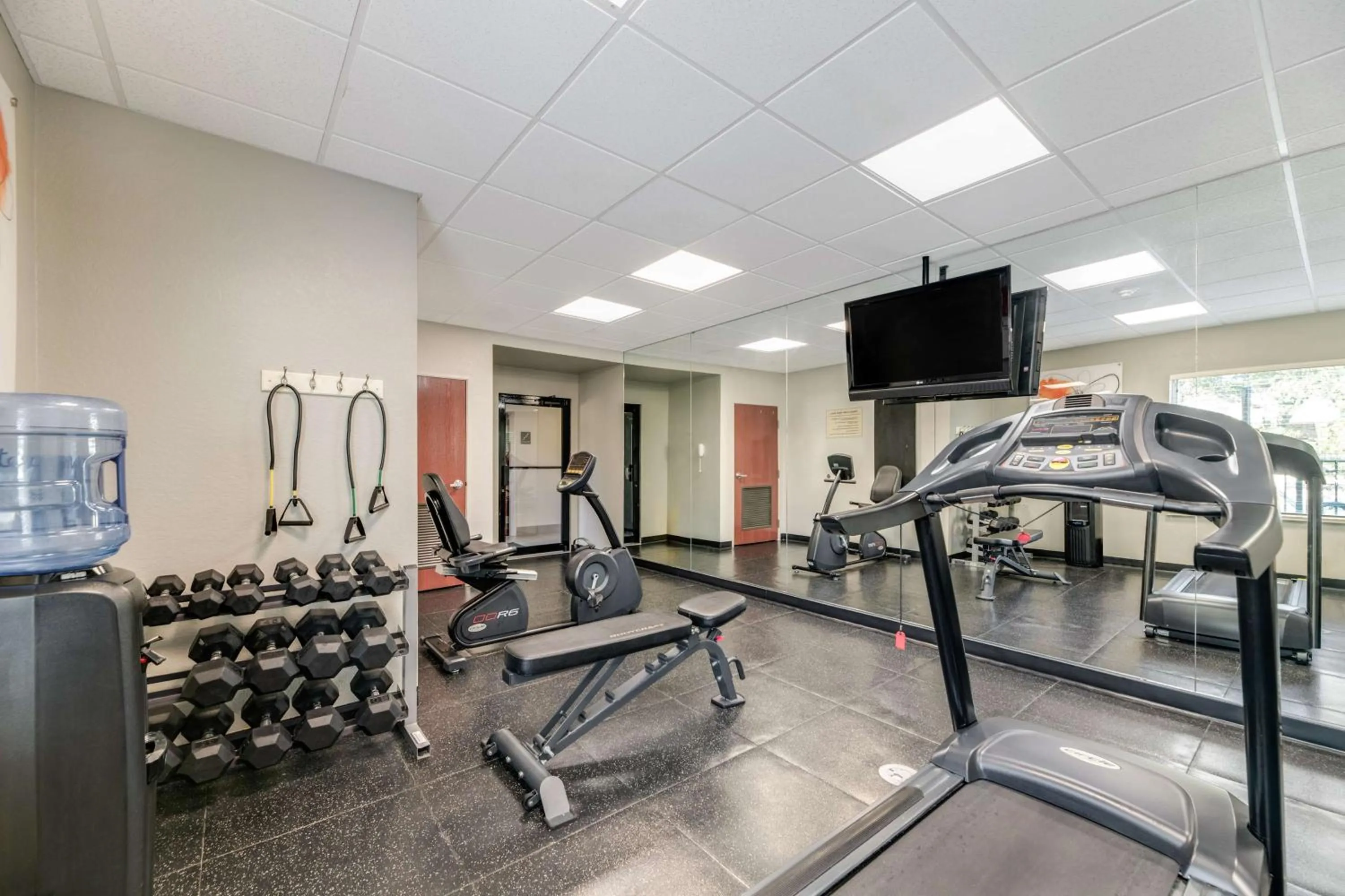 Fitness centre/facilities in Best Western Auburndale Inn & Suites