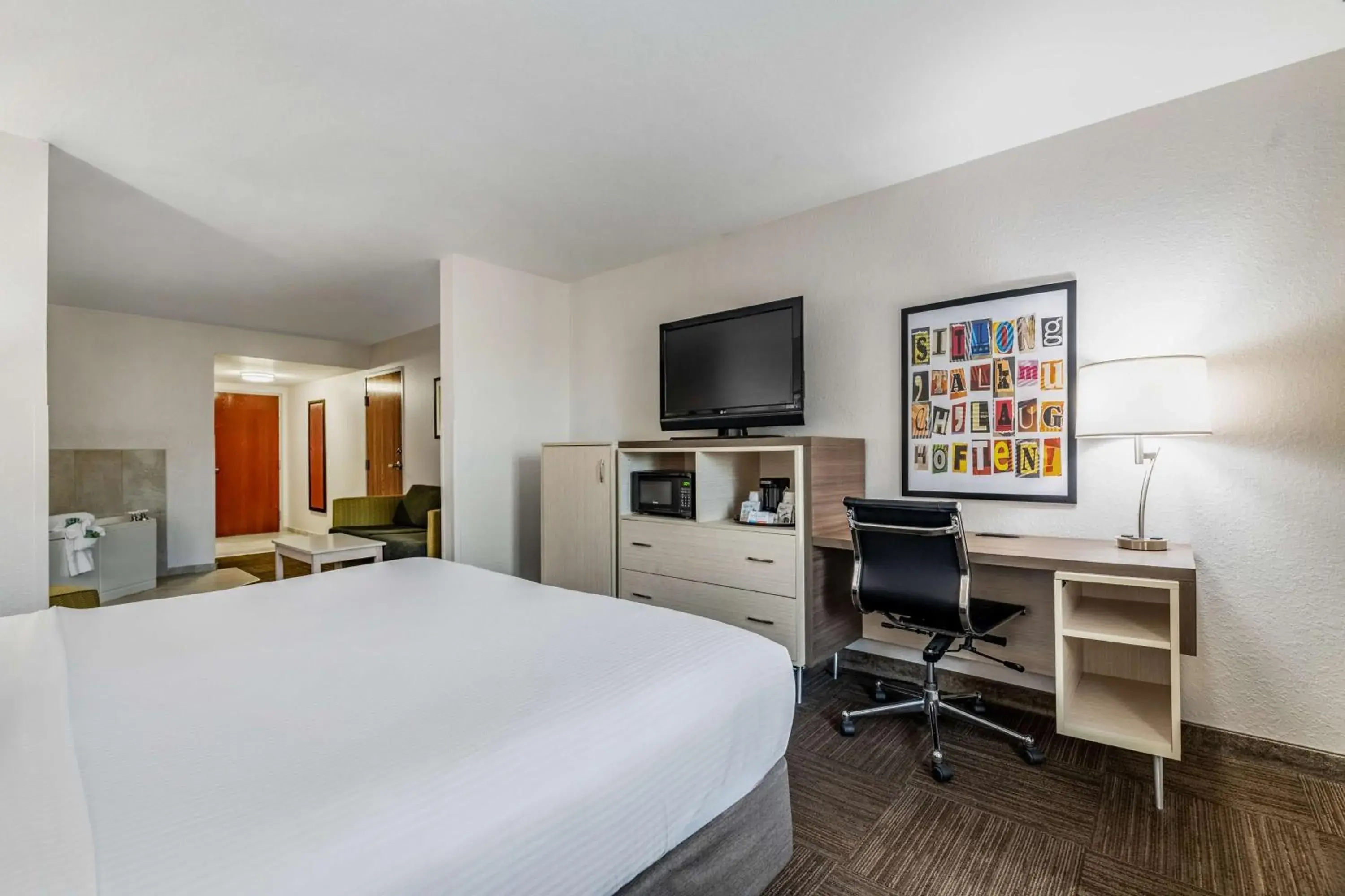 Bedroom, Bed in Best Western Auburndale Inn & Suites Bedroom, Bed in Best Western Auburndale Inn & Suites