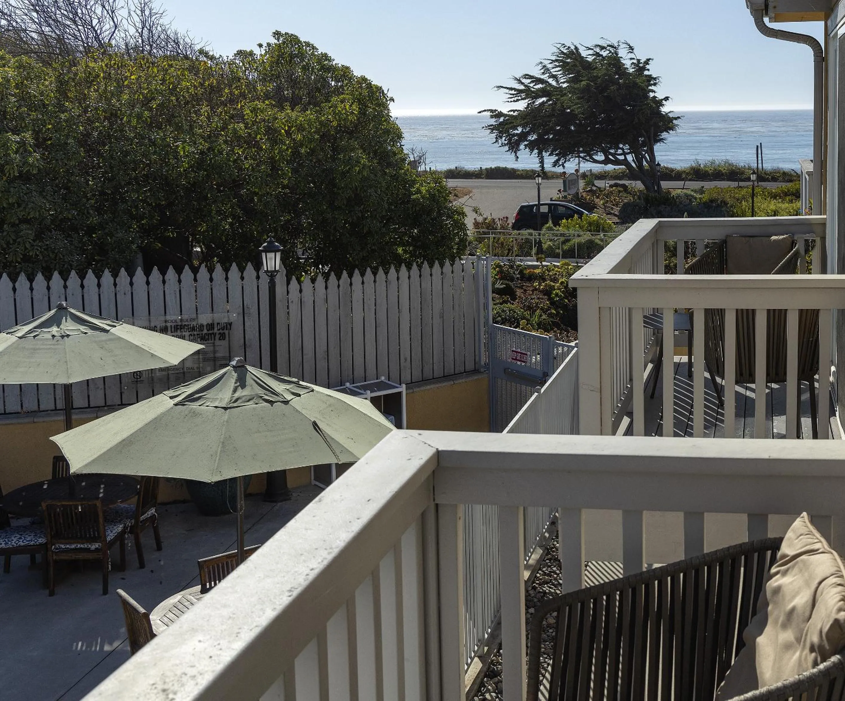 View (from property/room) in Pelican Inn & Suites