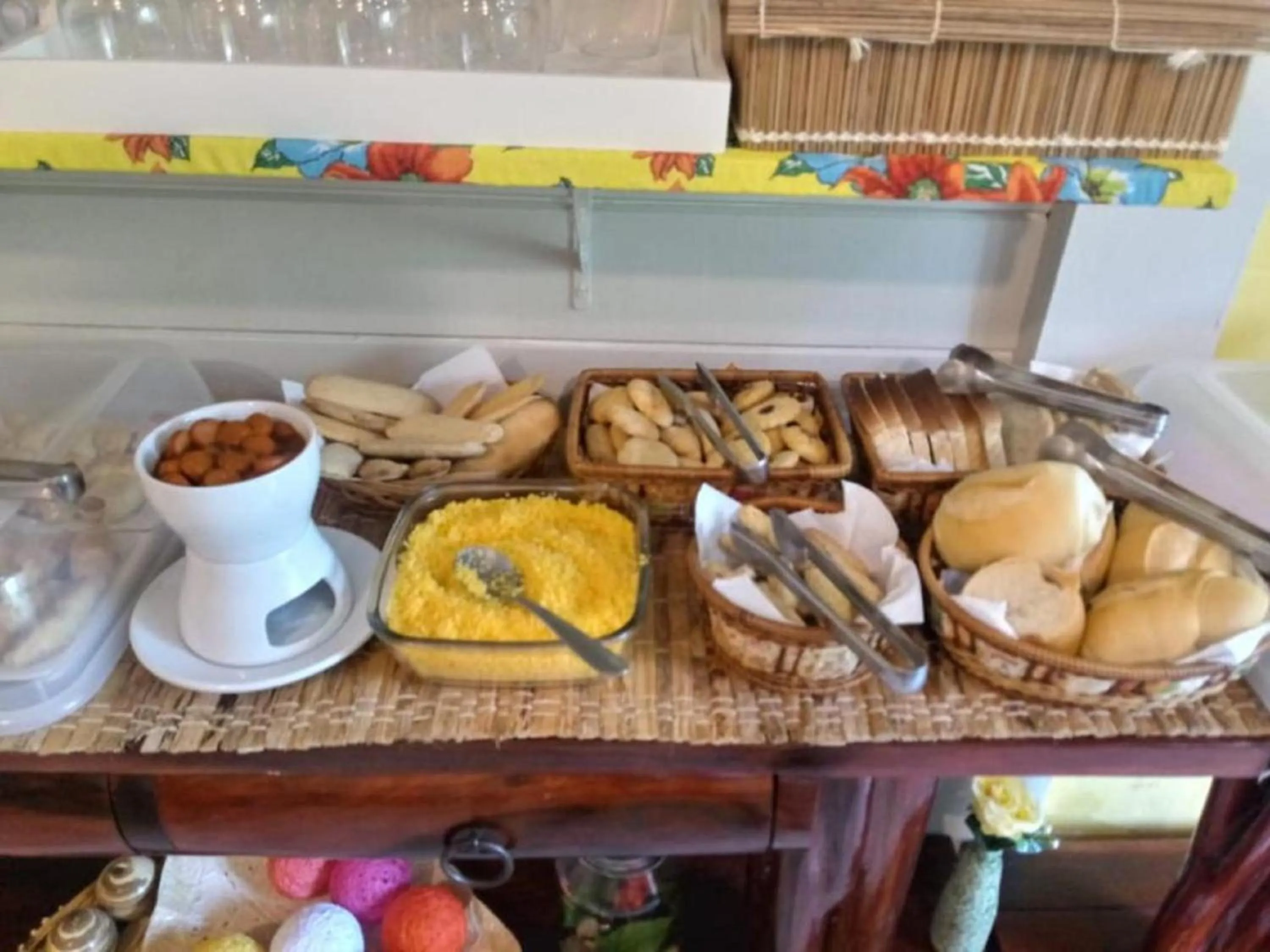 Breakfast in Pousada Algas Marinhas