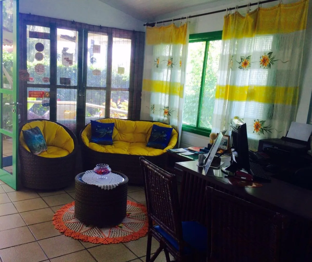 Property building in Pousada Algas Marinhas