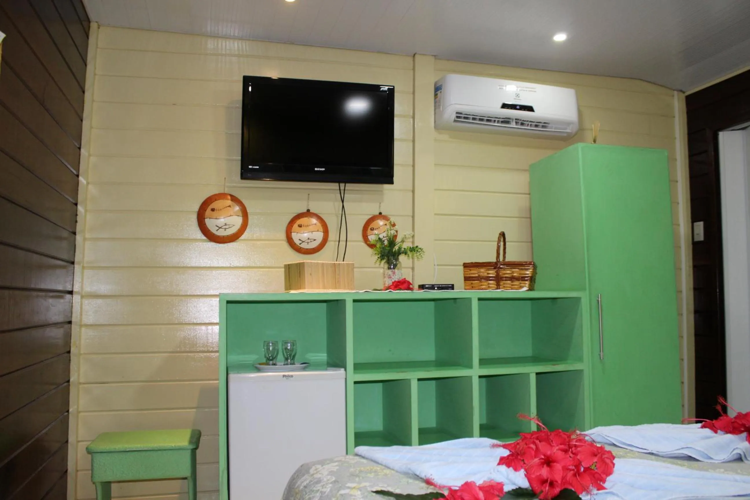 Decorative detail in Pousada Algas Marinhas