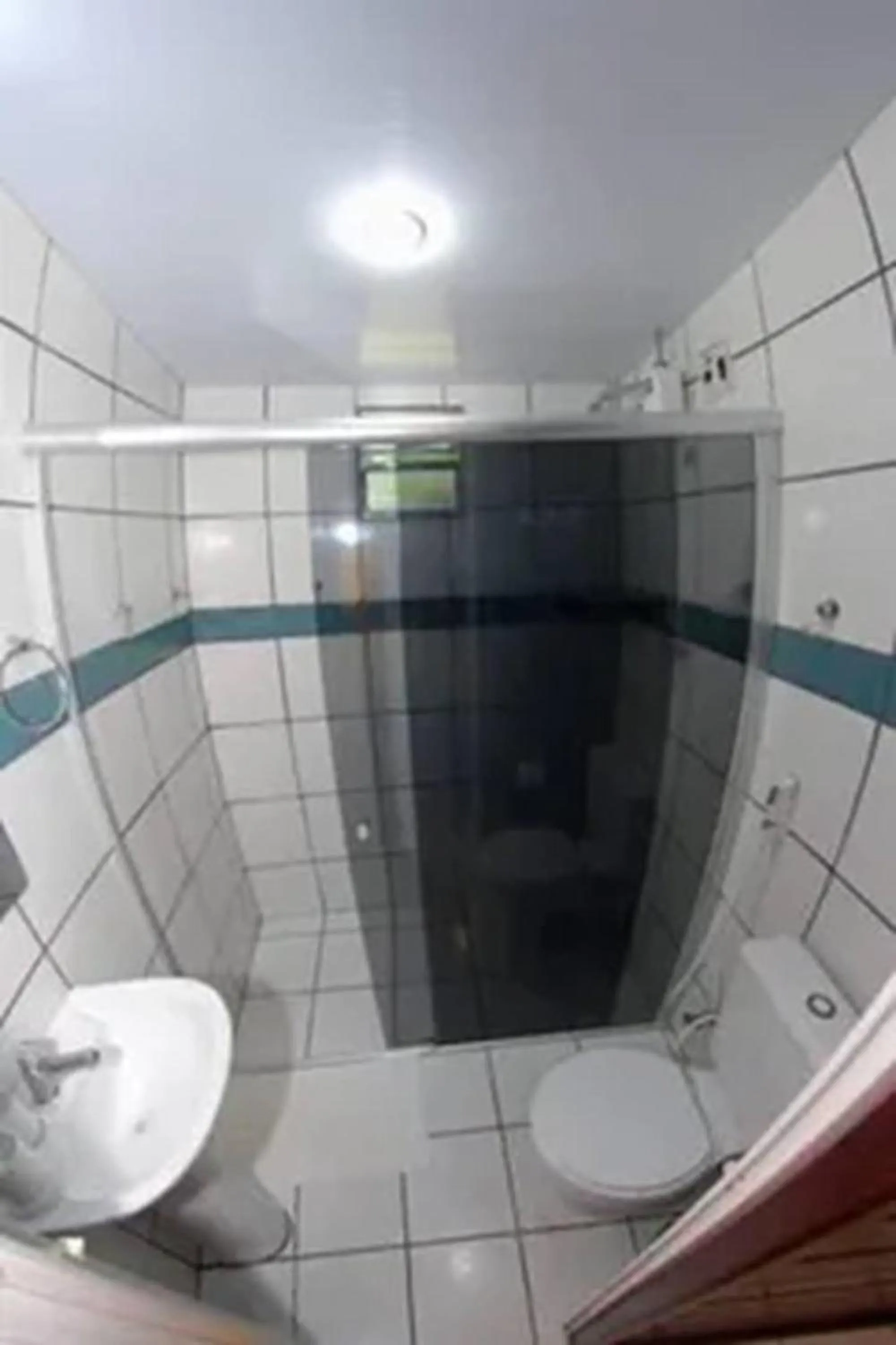 Bathroom in Pousada Algas Marinhas