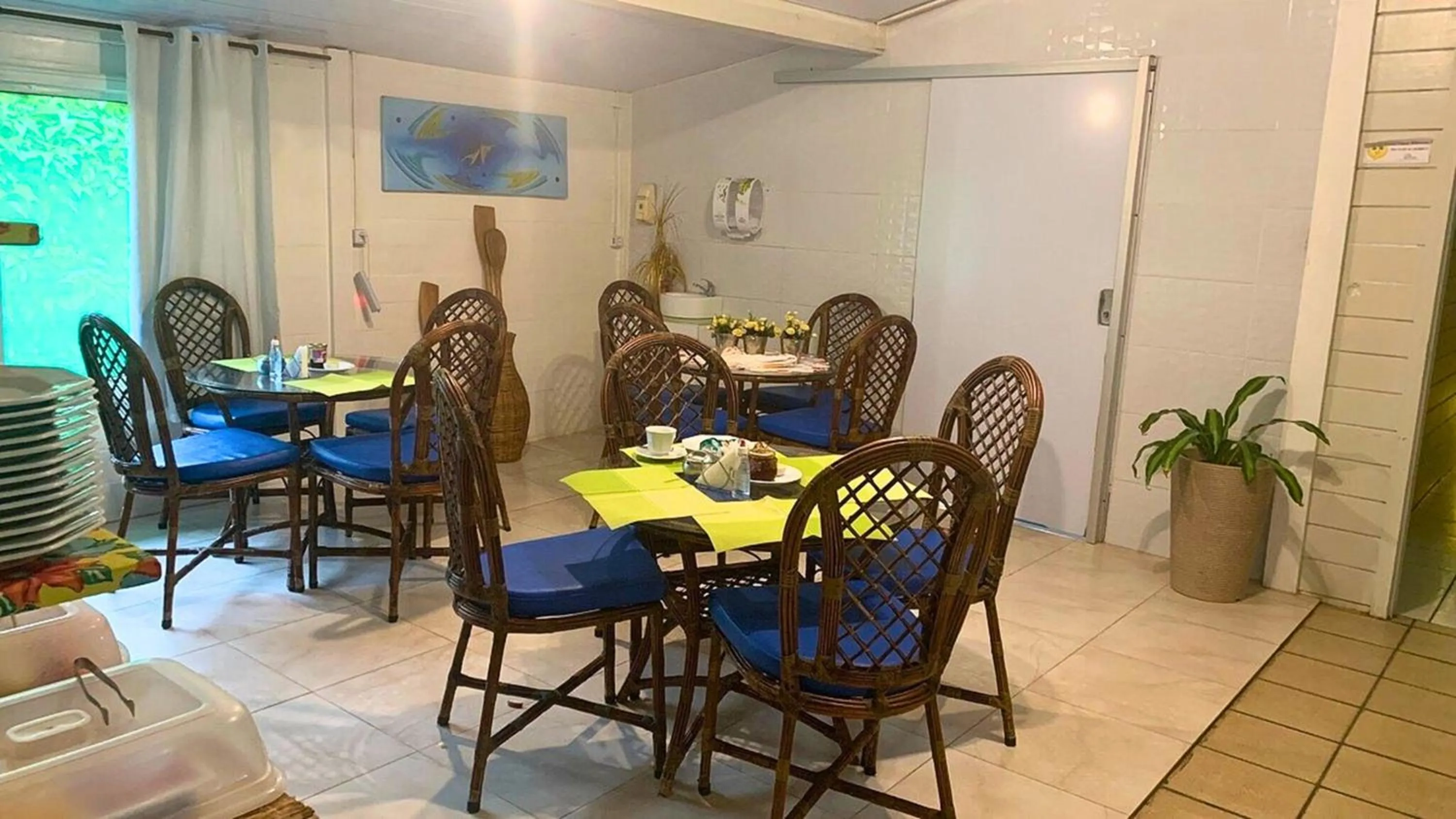 Breakfast in Pousada Algas Marinhas