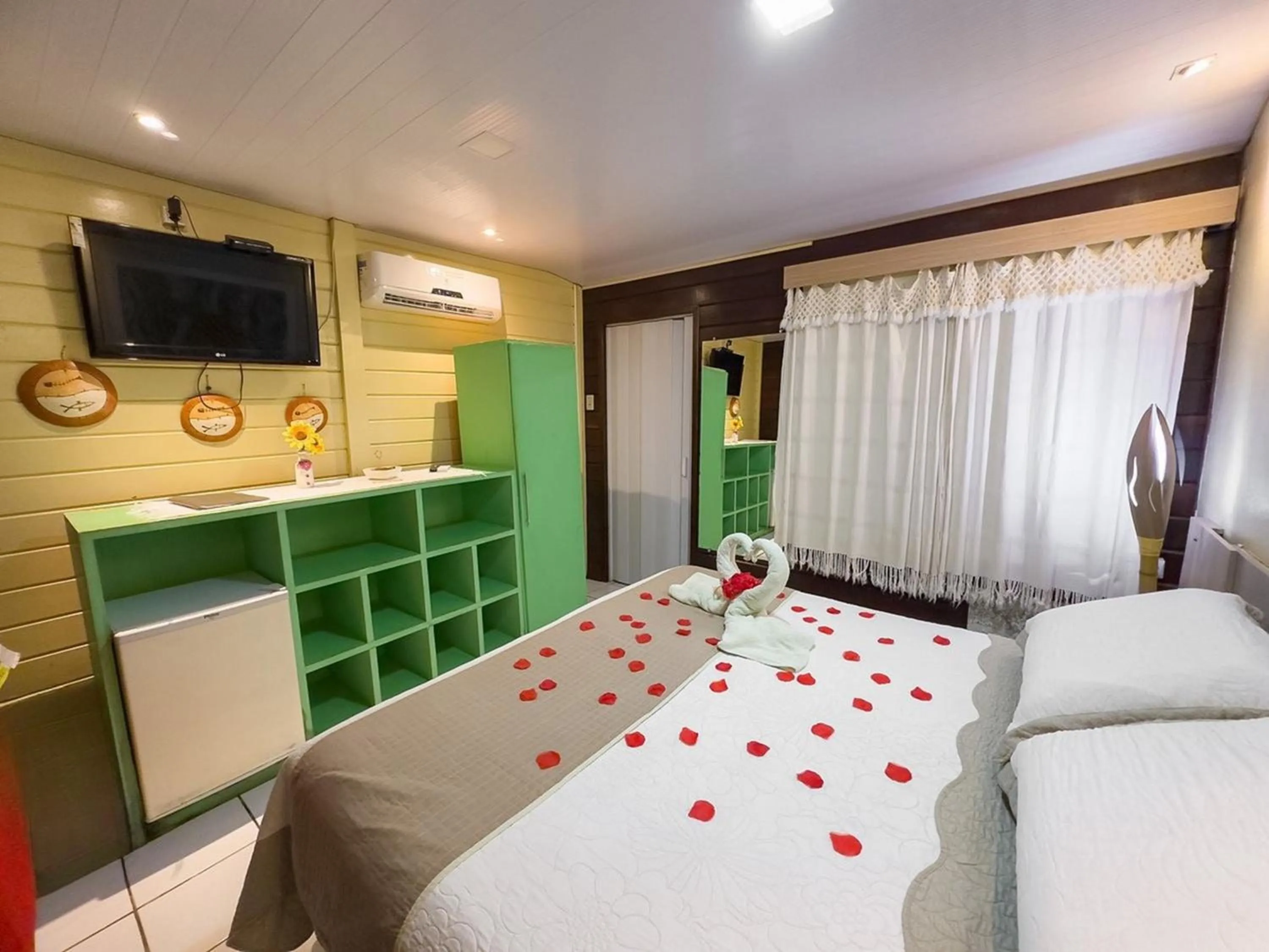 Bedroom, Bed in Pousada Algas Marinhas