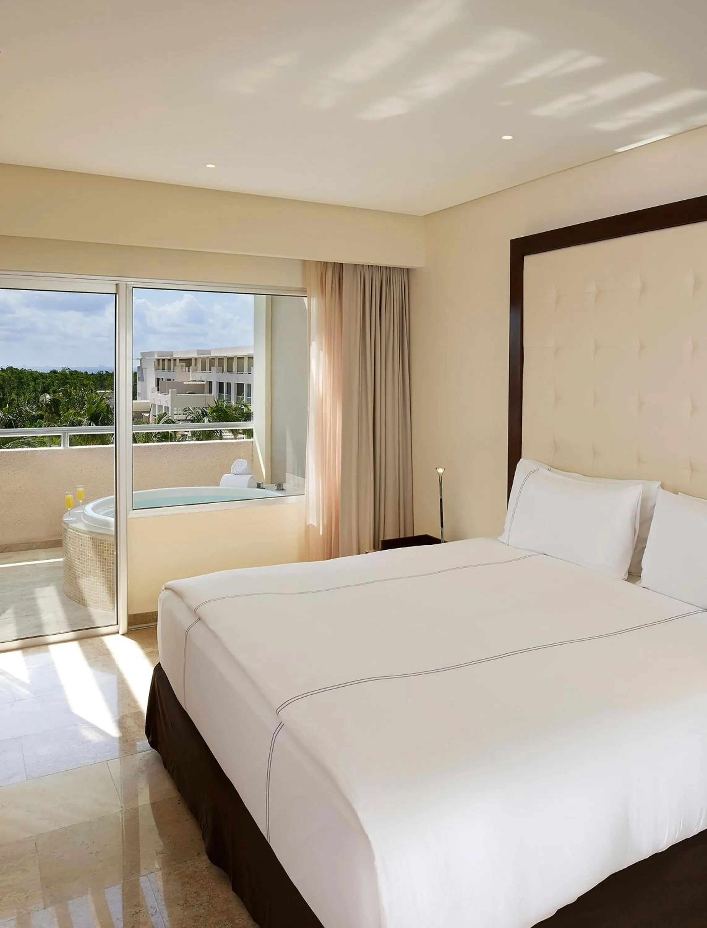 Bed in Paradisus Playa del Carmen - Riviera Maya