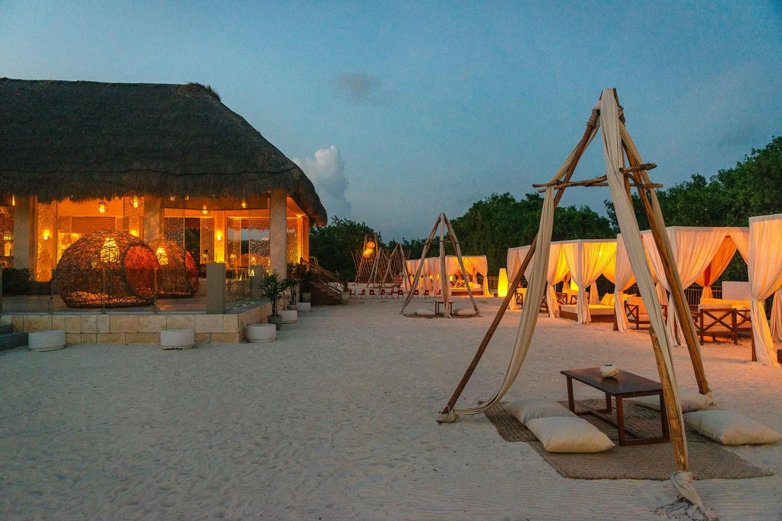 Restaurant/places to eat in Paradisus Playa del Carmen - Riviera Maya - All Inclusive