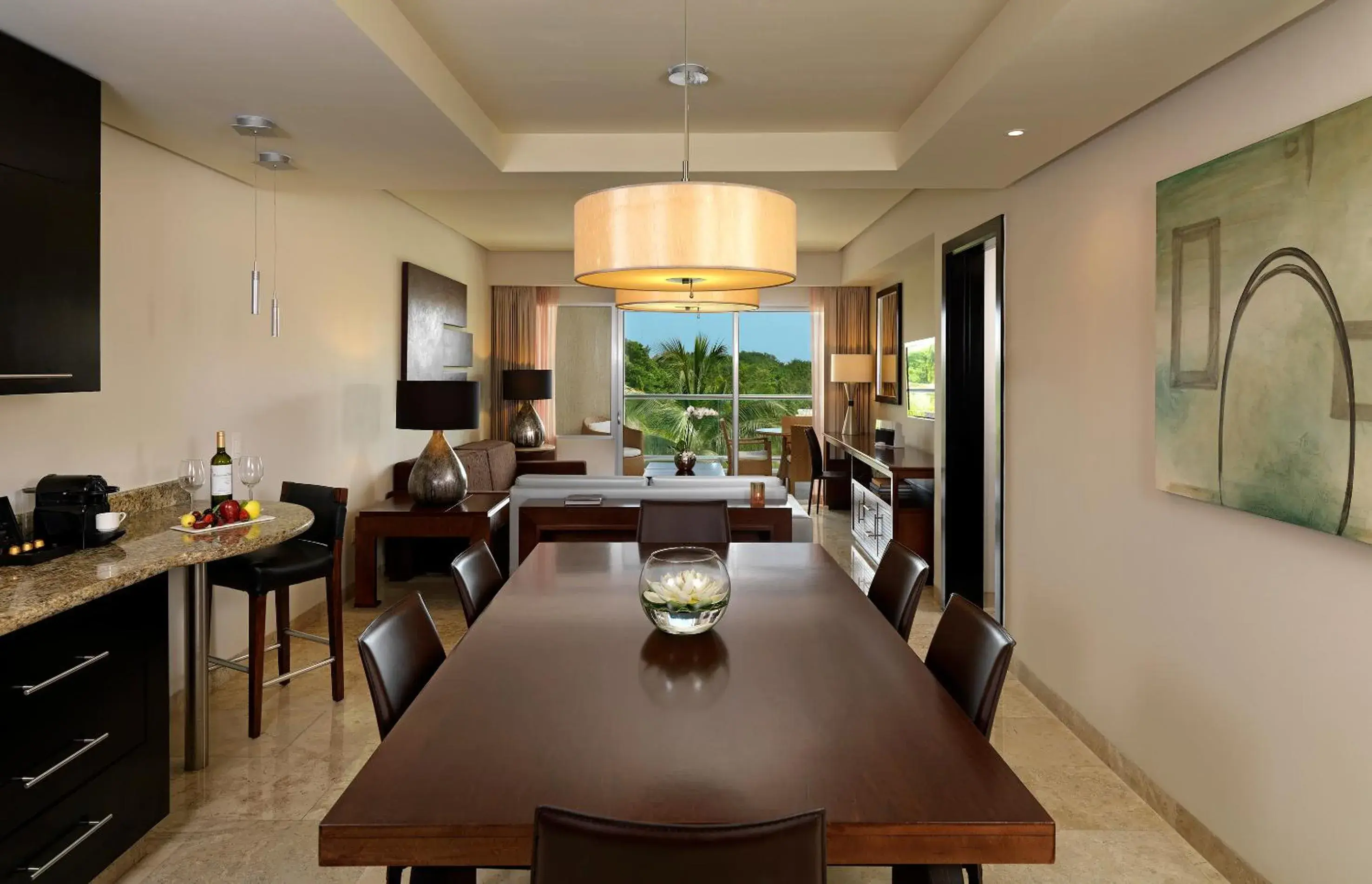 Living room in Paradisus Playa del Carmen - Riviera Maya - All Inclusive Living room in Paradisus Playa del Carmen - Riviera Maya - All Inclusive