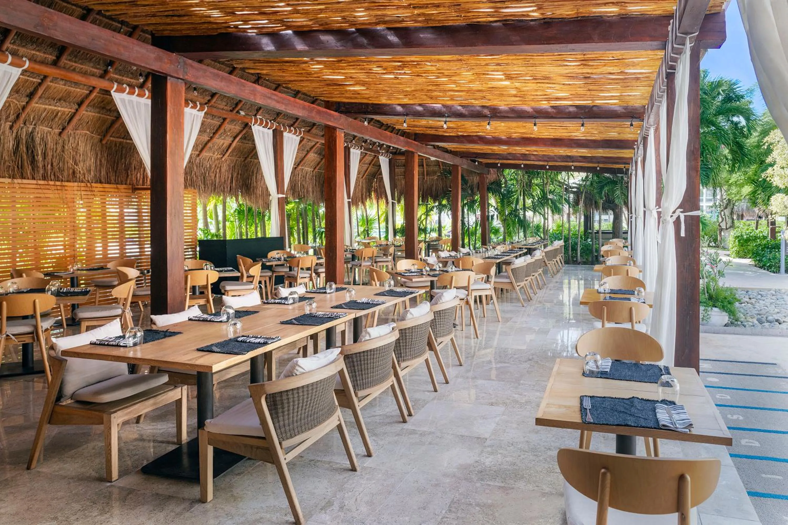 Restaurant/places to eat in Paradisus Playa del Carmen - Riviera Maya - All Inclusive
