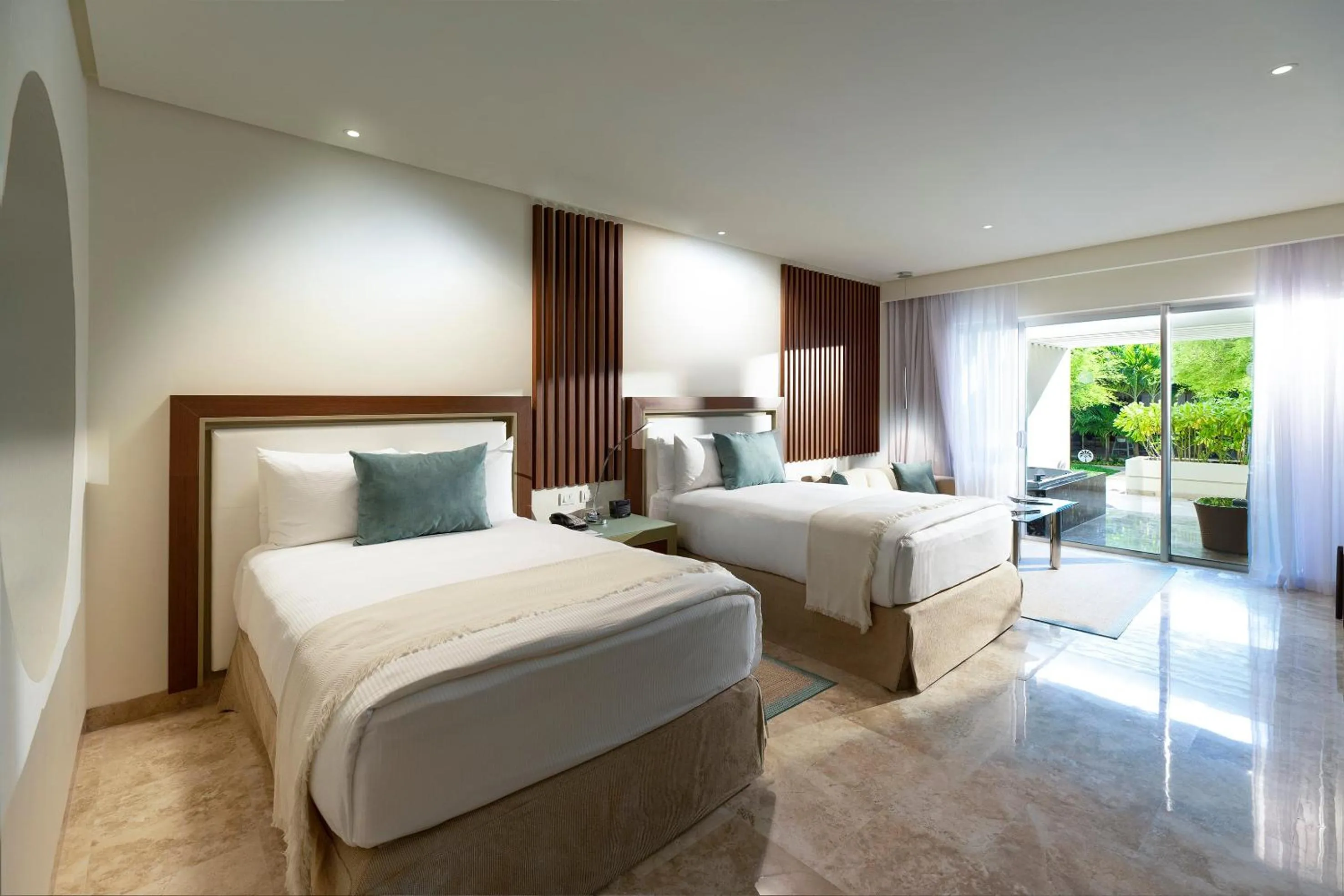 Property building, Bed in Paradisus Playa del Carmen - Riviera Maya