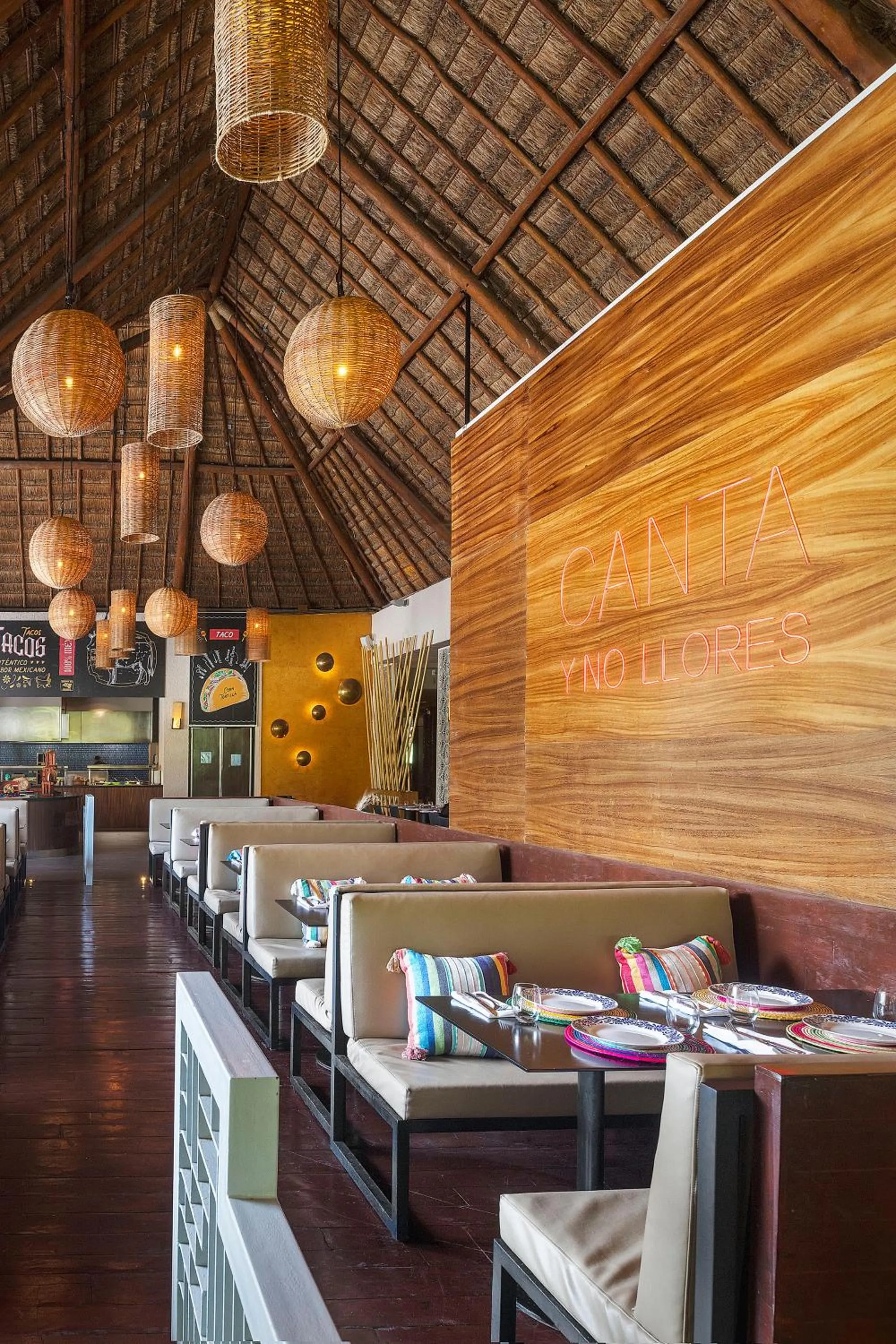 Restaurant/places to eat in Paradisus Playa del Carmen - Riviera Maya - All Inclusive