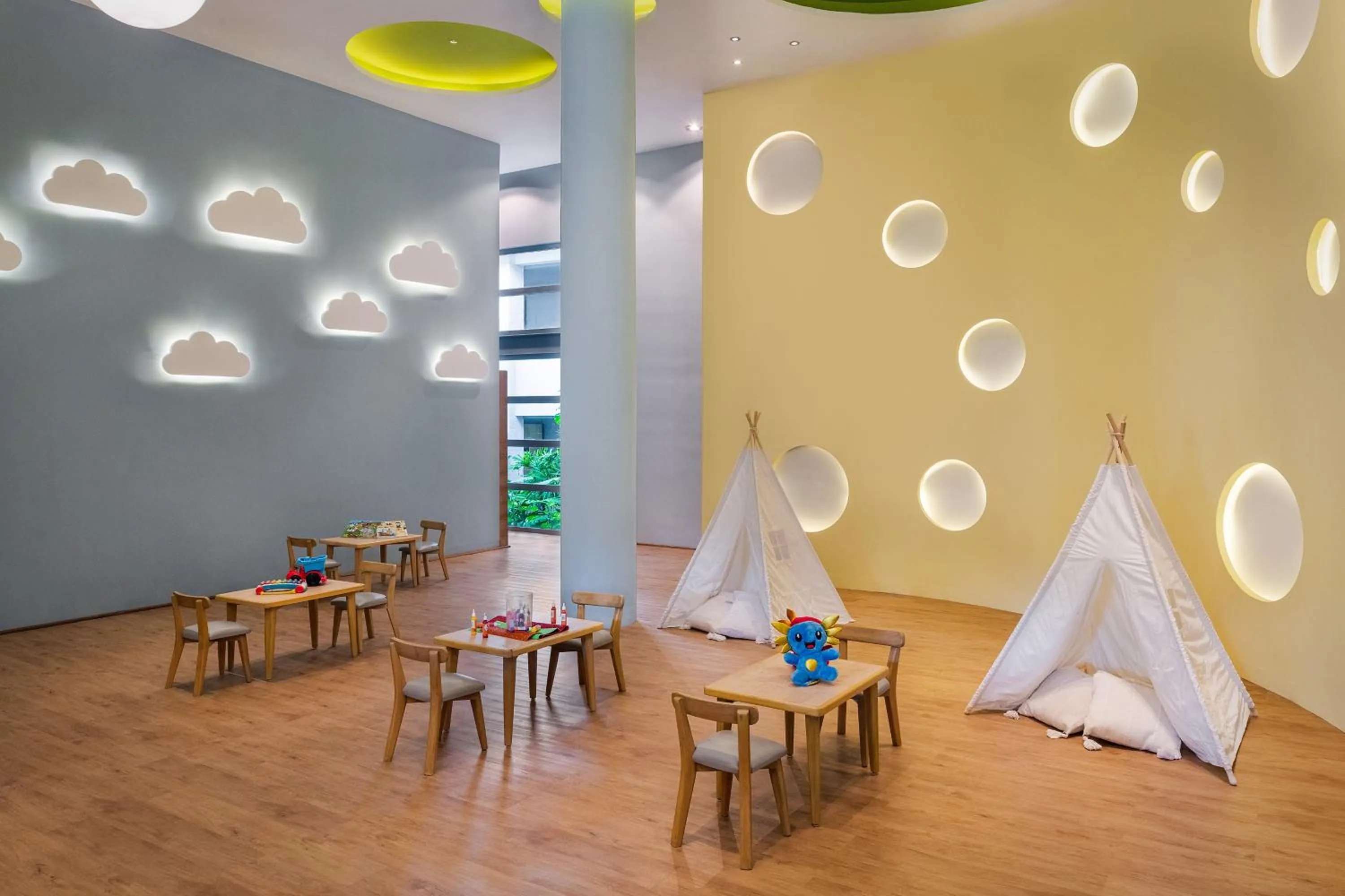 Kids's club in Paradisus Playa del Carmen - Riviera Maya - All Inclusive