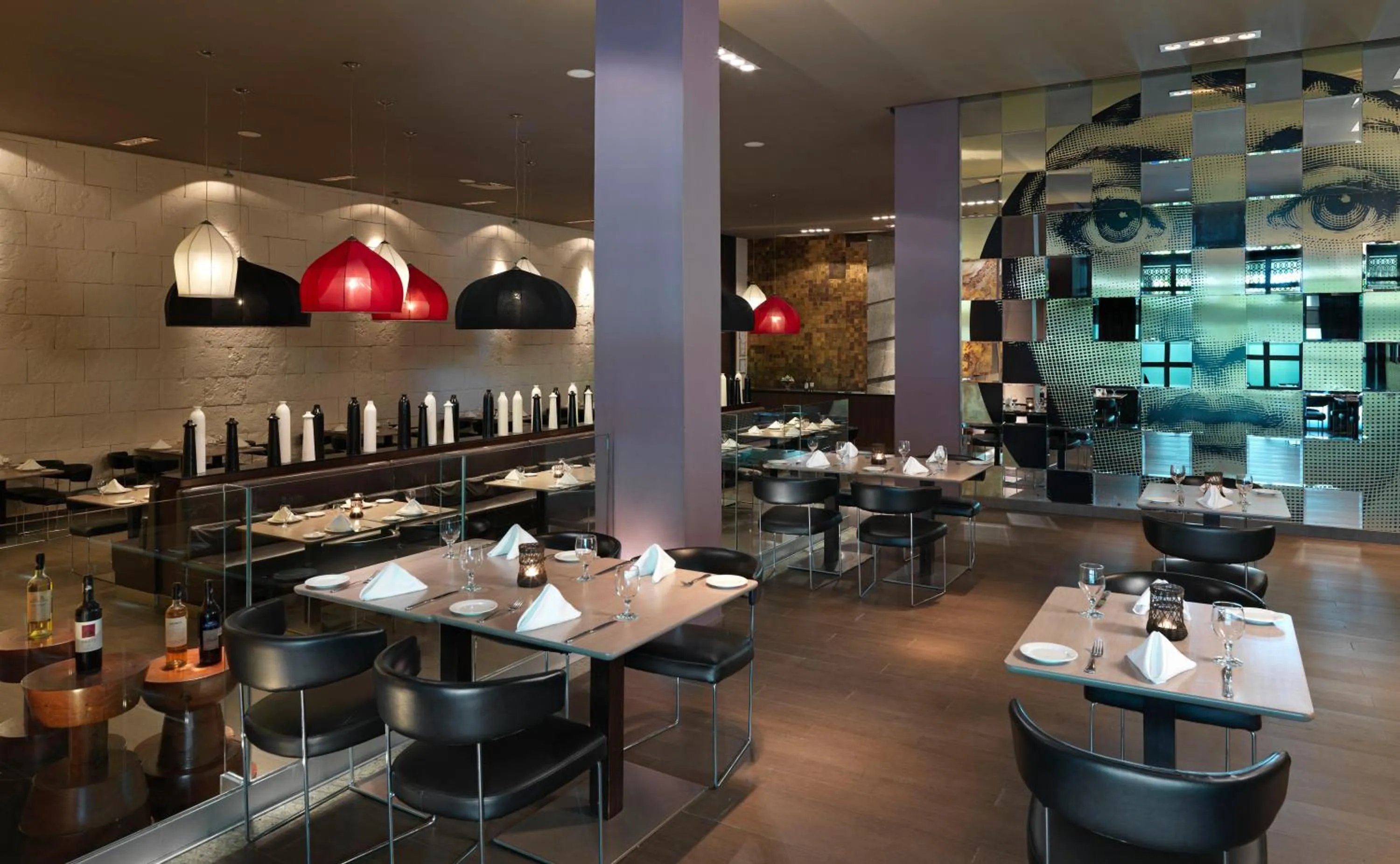 Restaurant/places to eat in Paradisus Playa del Carmen - Riviera Maya - All Inclusive