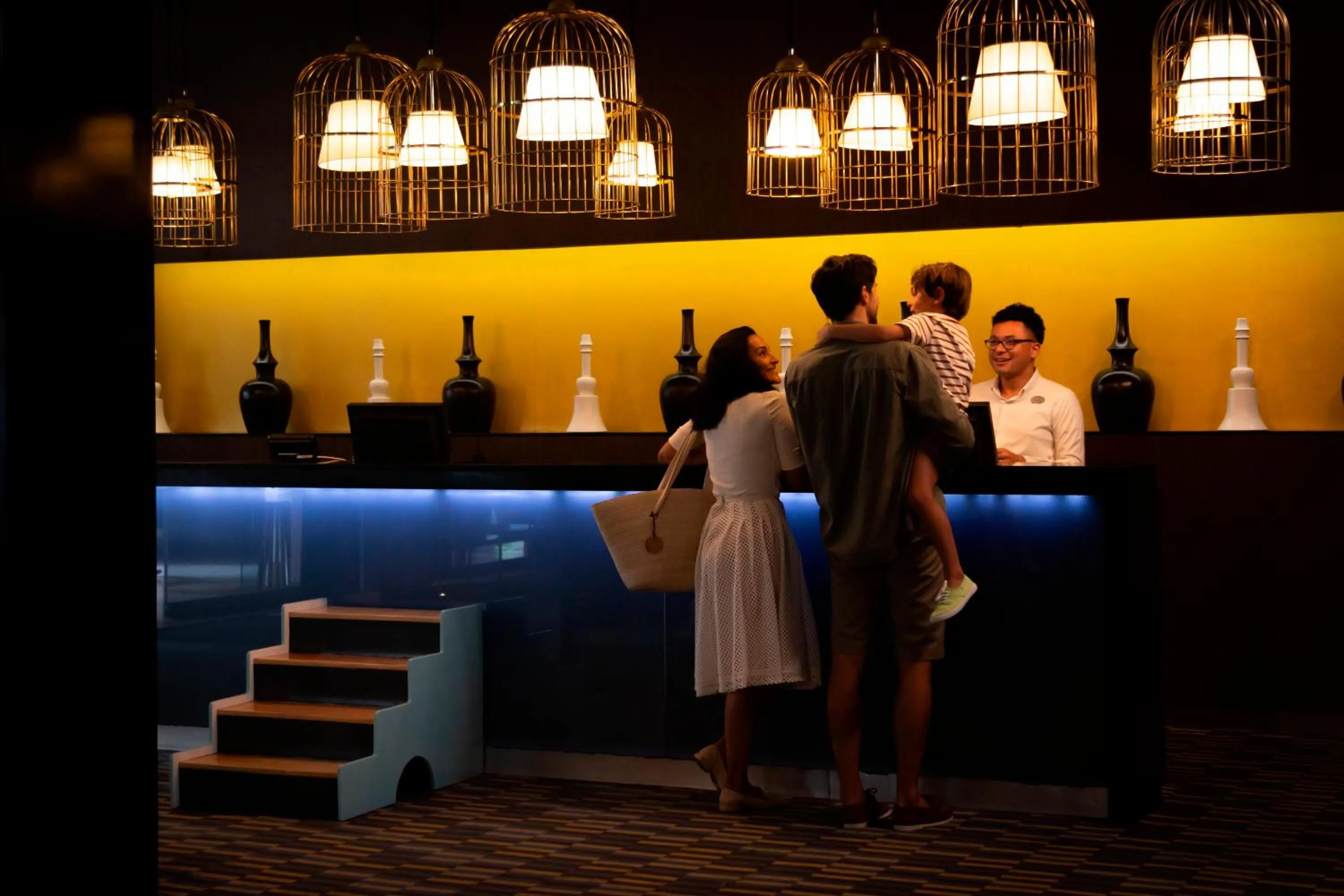 Lobby or reception in Paradisus Playa del Carmen - Riviera Maya - All Inclusive