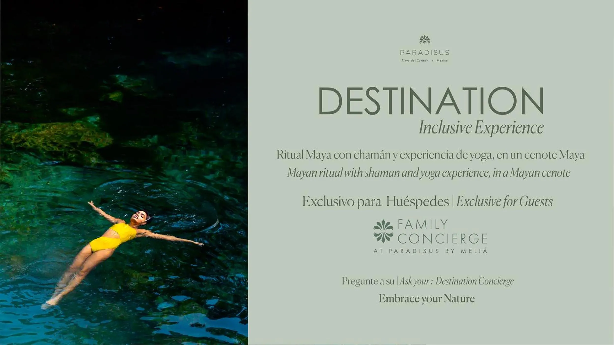 Property logo or sign in Paradisus Playa del Carmen - Riviera Maya - All Inclusive