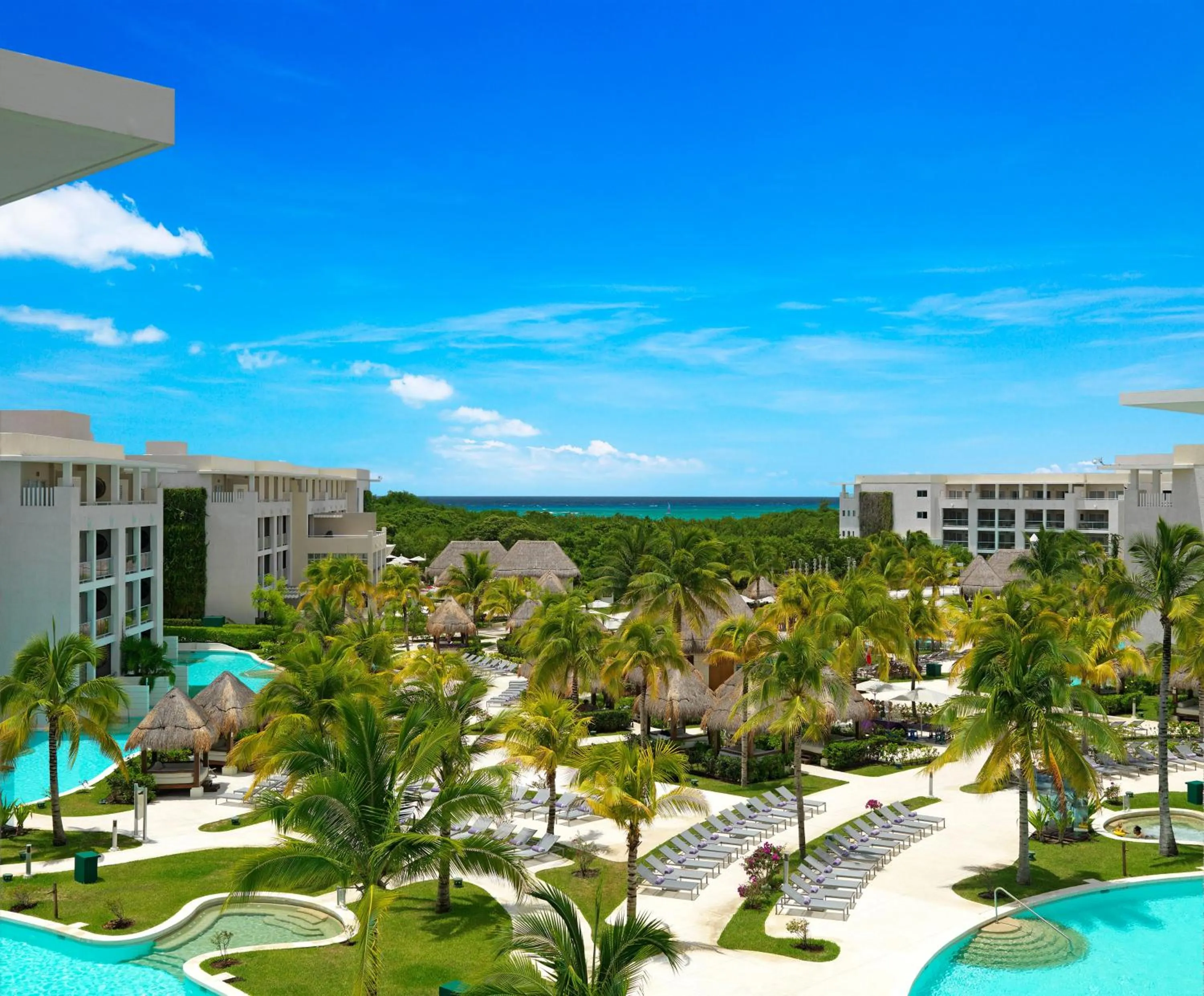 Property building in Paradisus Playa del Carmen - Riviera Maya