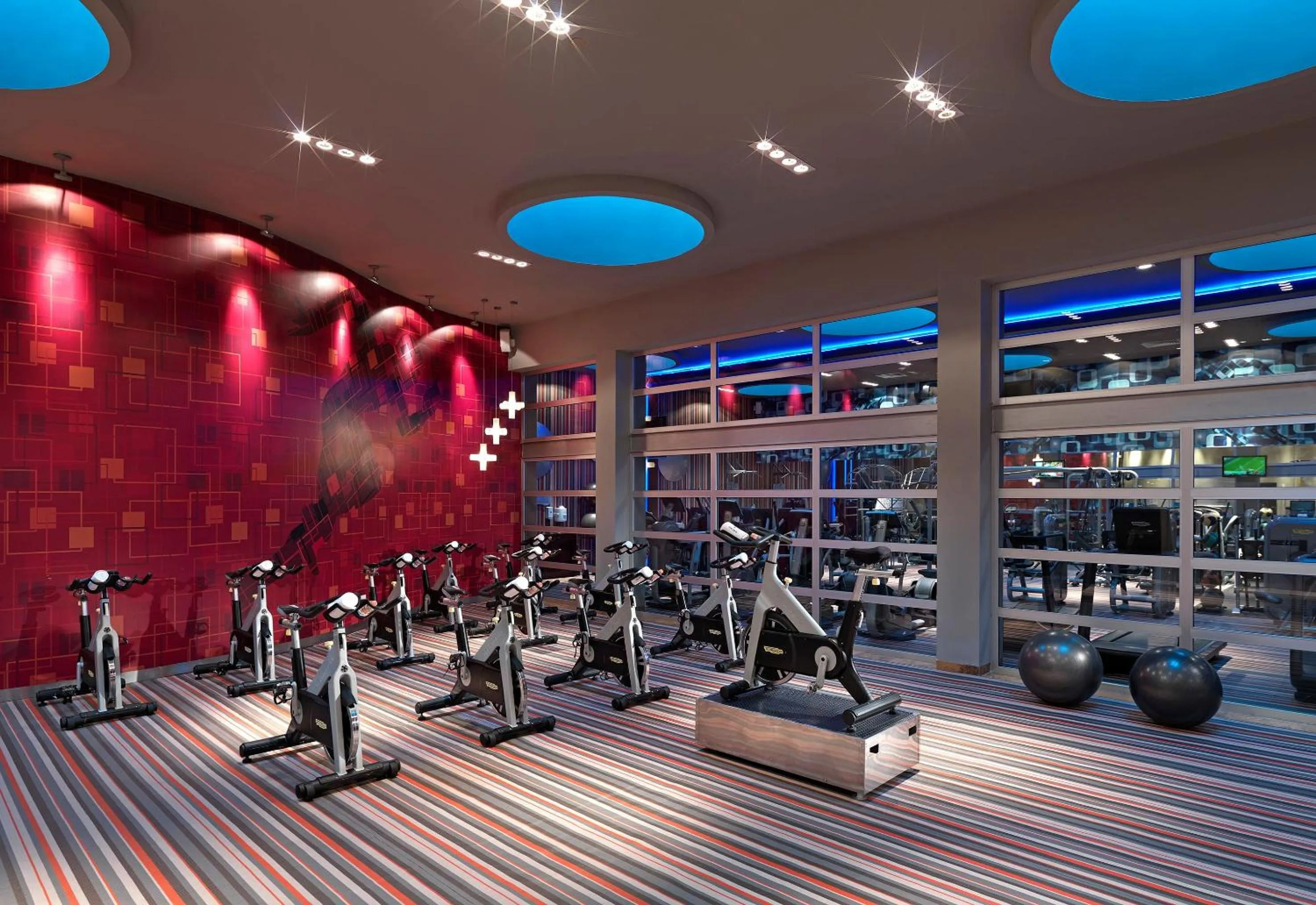 Fitness centre/facilities in Paradisus Playa del Carmen - Riviera Maya