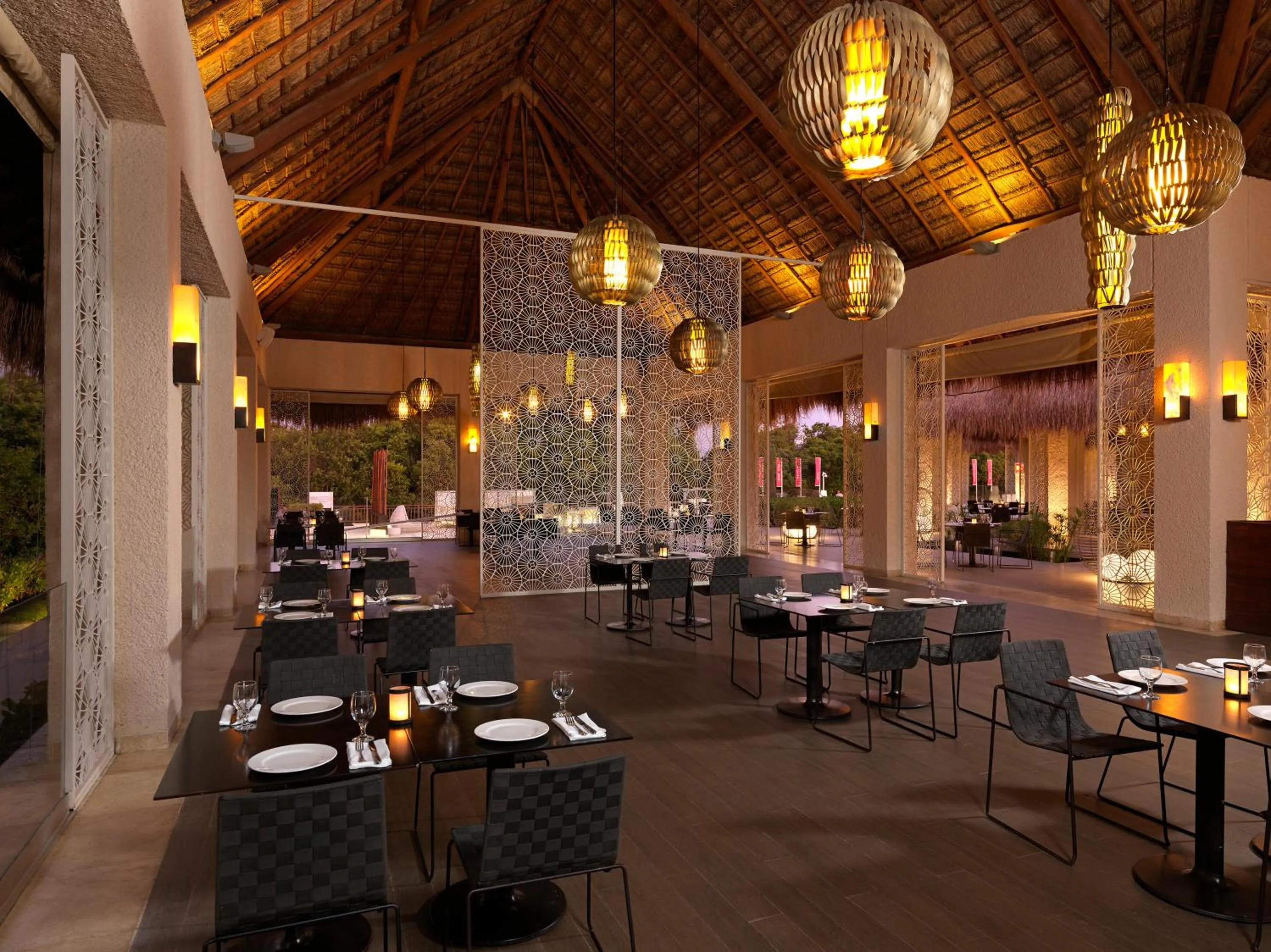 Restaurant/places to eat in Paradisus Playa del Carmen - Riviera Maya - All Inclusive