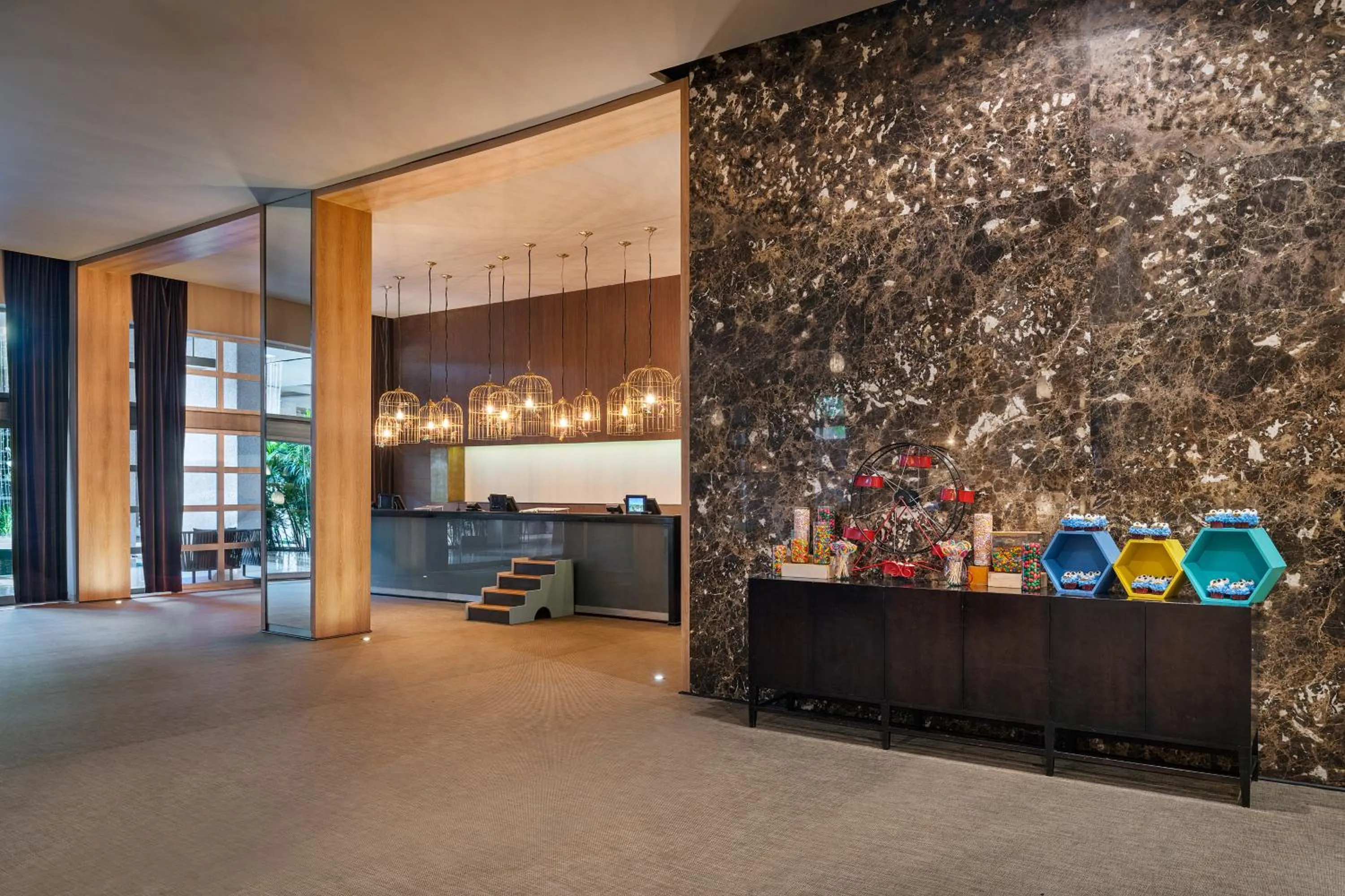 Lobby or reception in Paradisus Playa del Carmen - Riviera Maya - All Inclusive