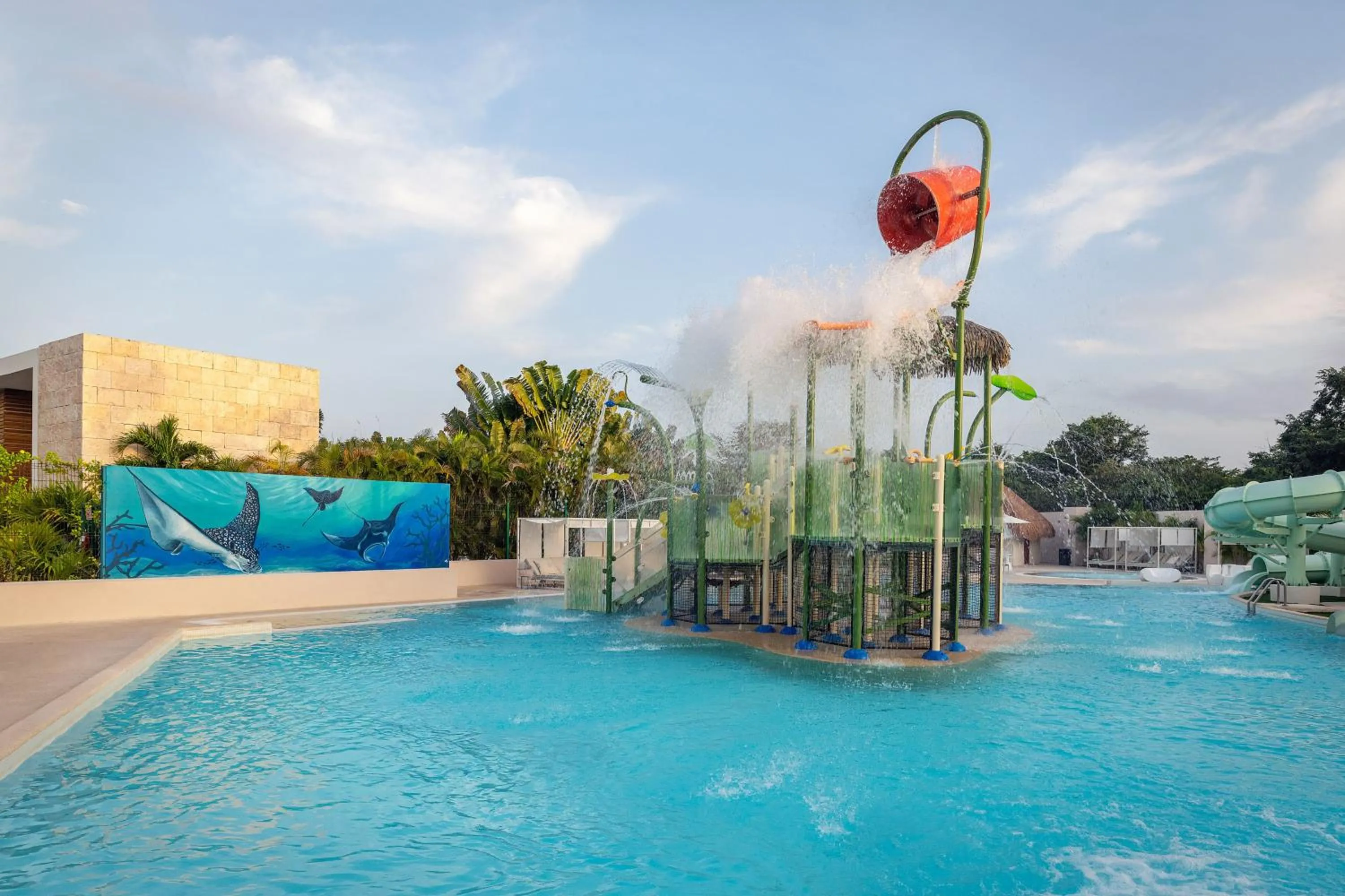 Property building in Paradisus Playa del Carmen - Riviera Maya