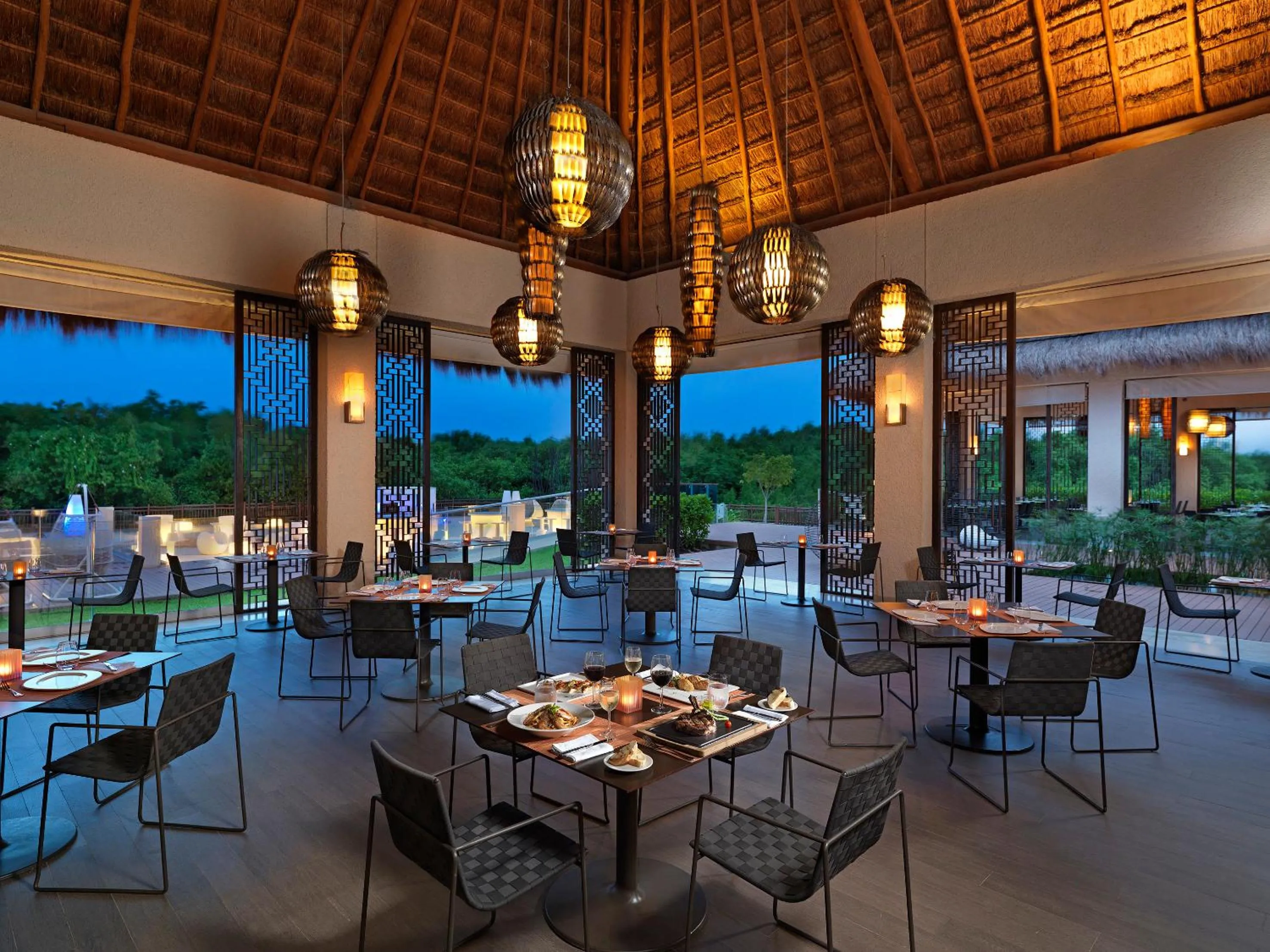 Restaurant/places to eat in Paradisus Playa del Carmen - Riviera Maya - All Inclusive