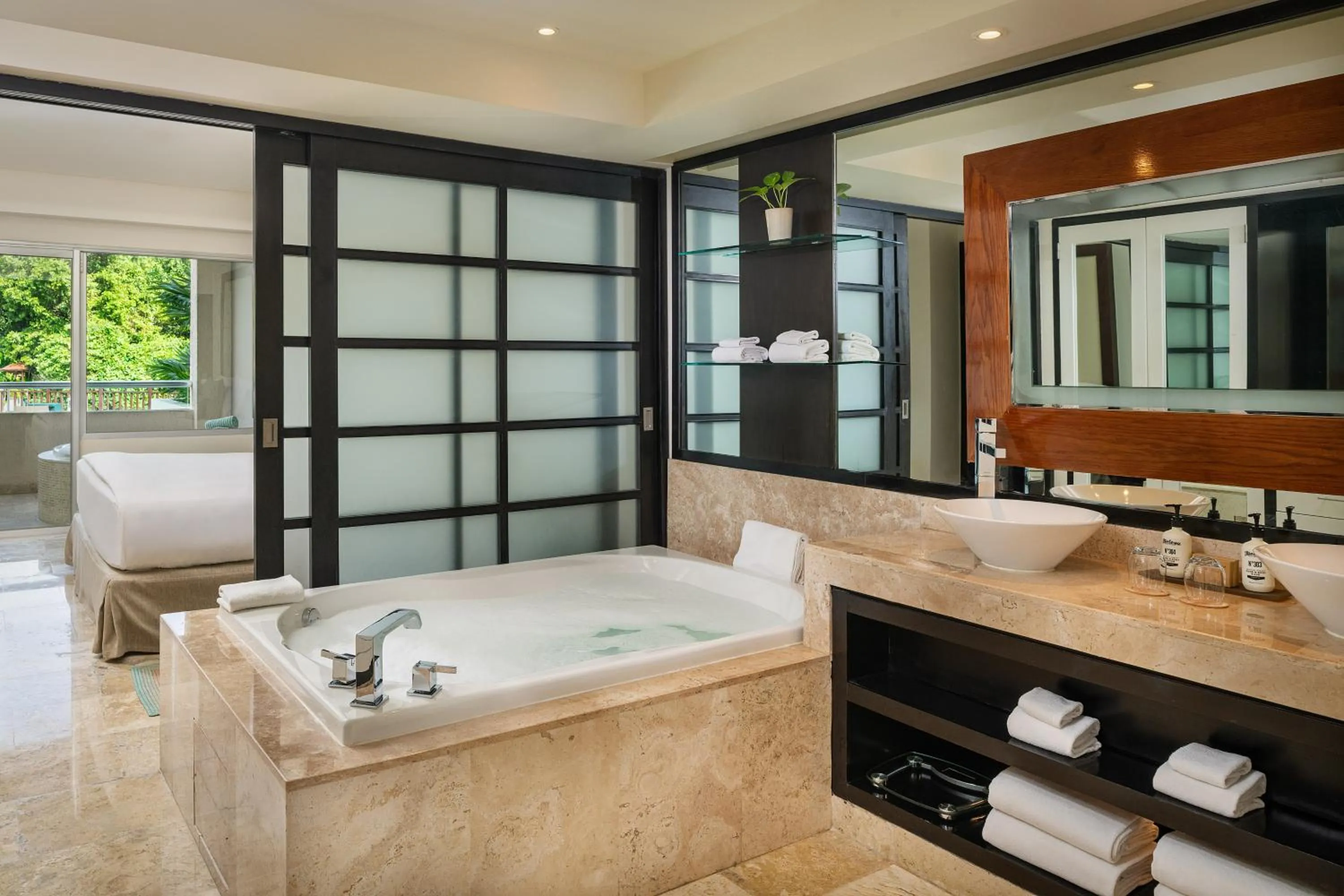 Bathroom in Paradisus Playa del Carmen - Riviera Maya - All Inclusive