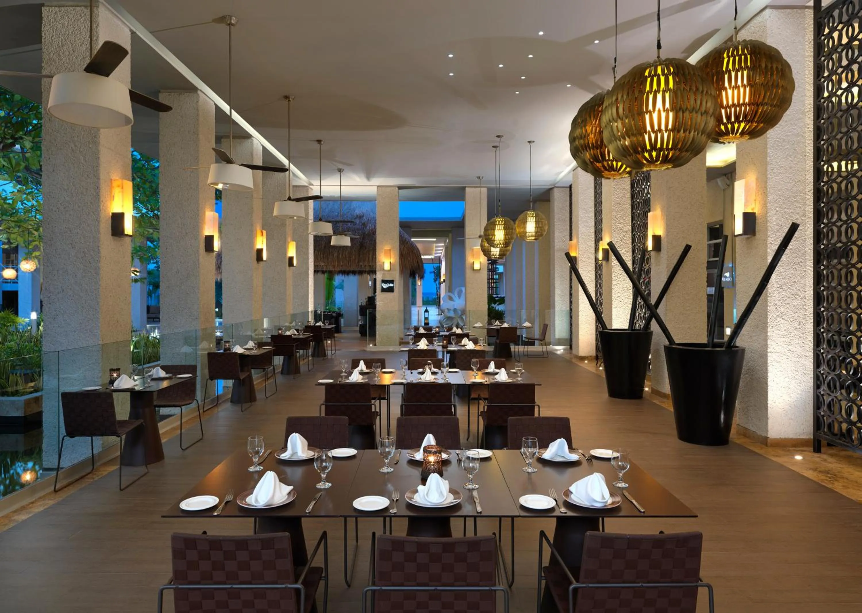 Restaurant/places to eat in Paradisus Playa del Carmen - Riviera Maya - All Inclusive