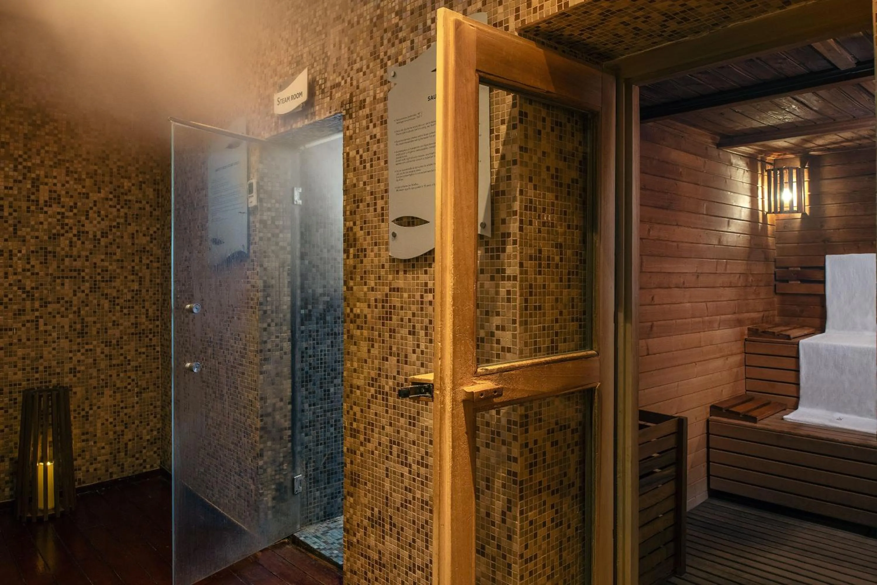 Sauna in Paradisus Playa del Carmen - Riviera Maya